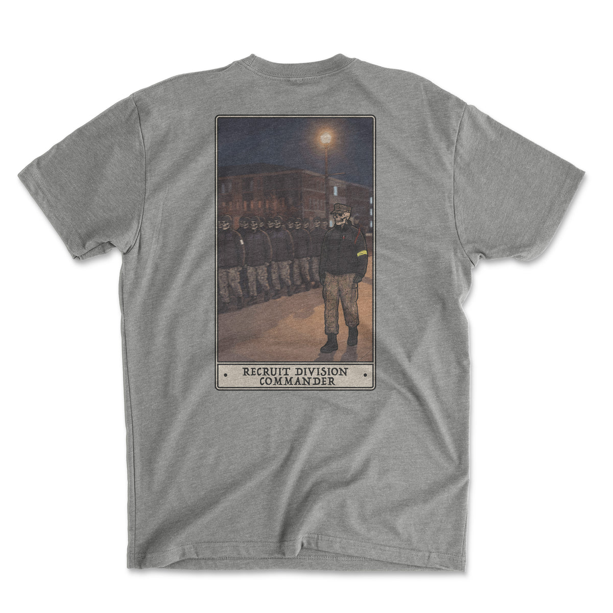 Recruit Division Commander Tee