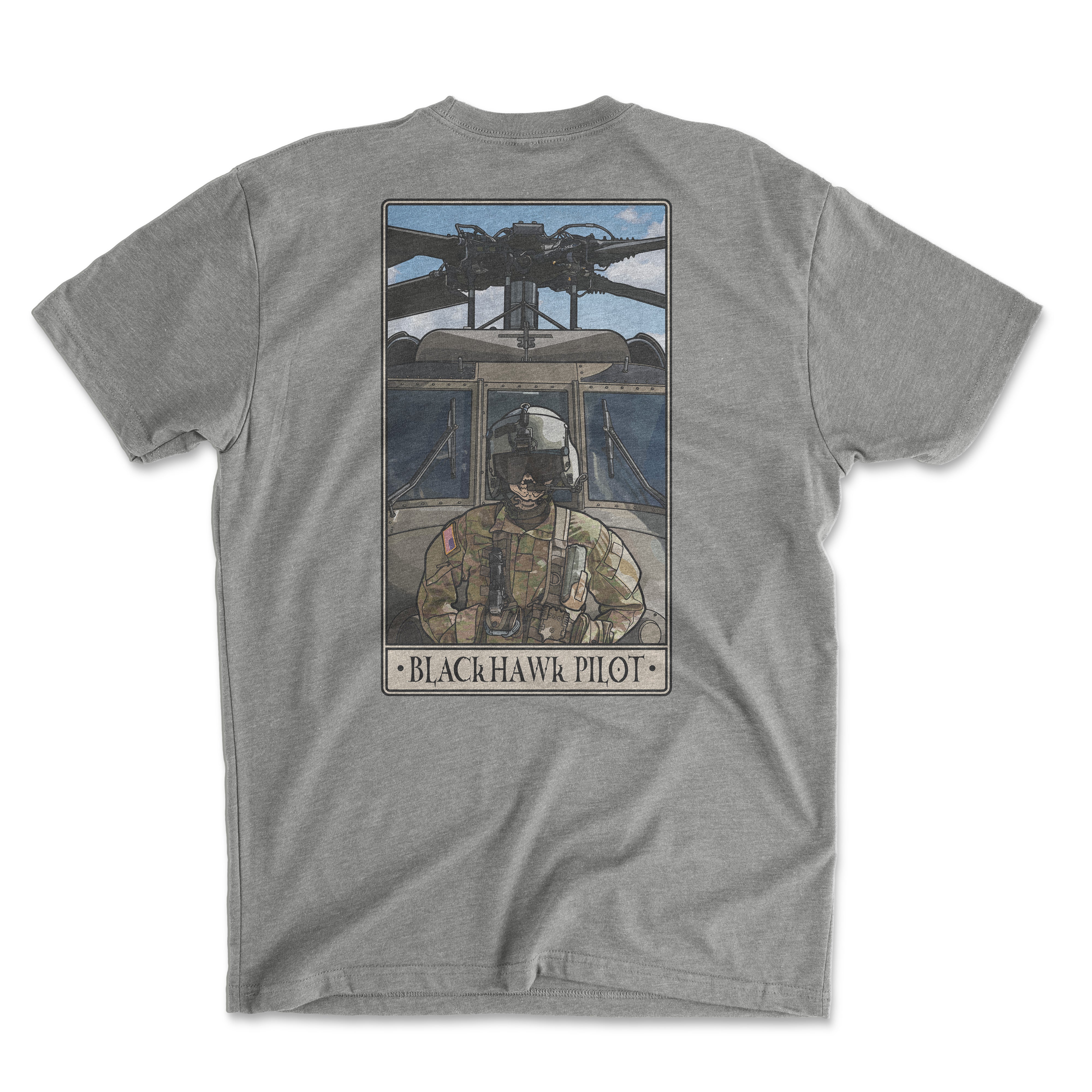 Blackhawk Pilot Tee