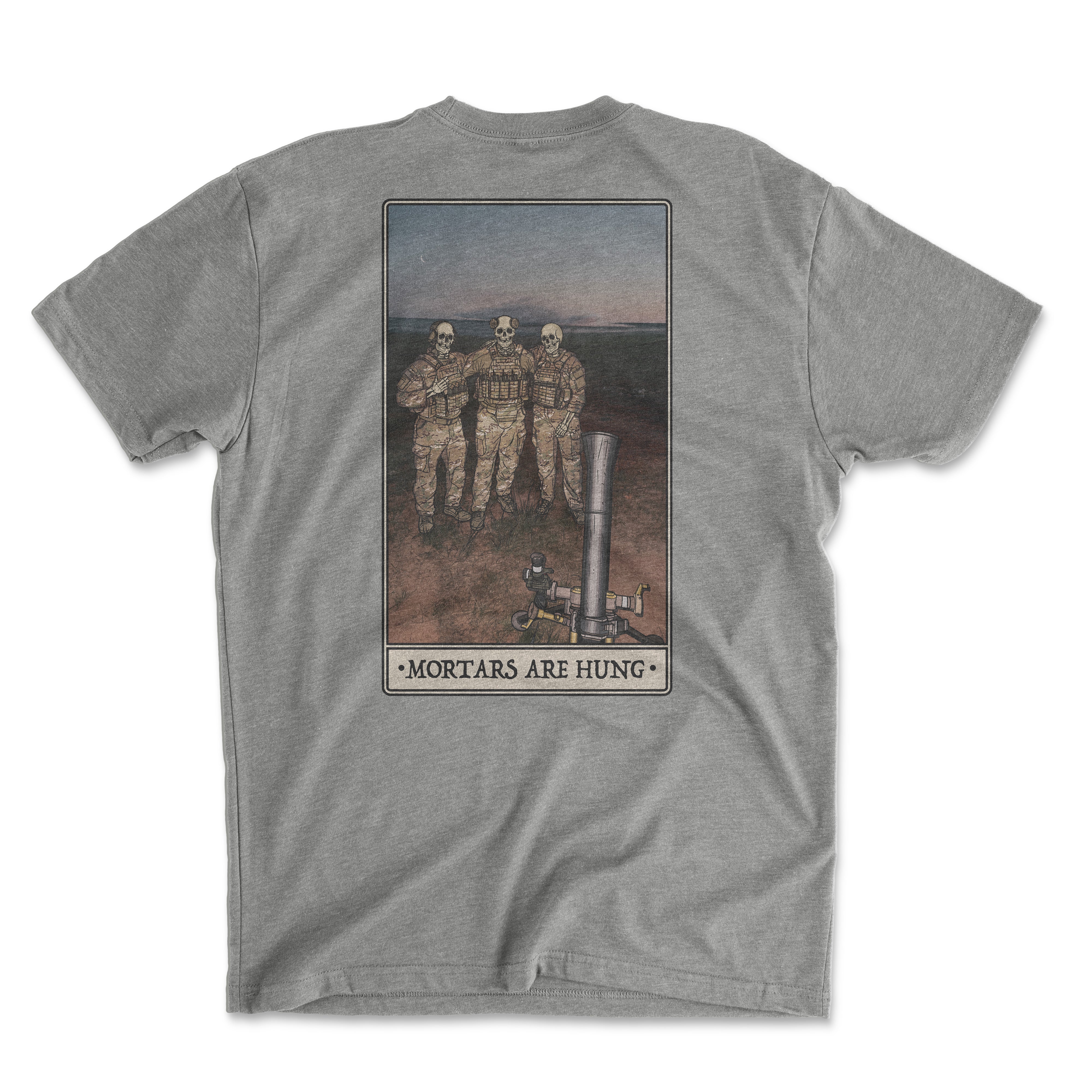 Mortars Are Hung Tee