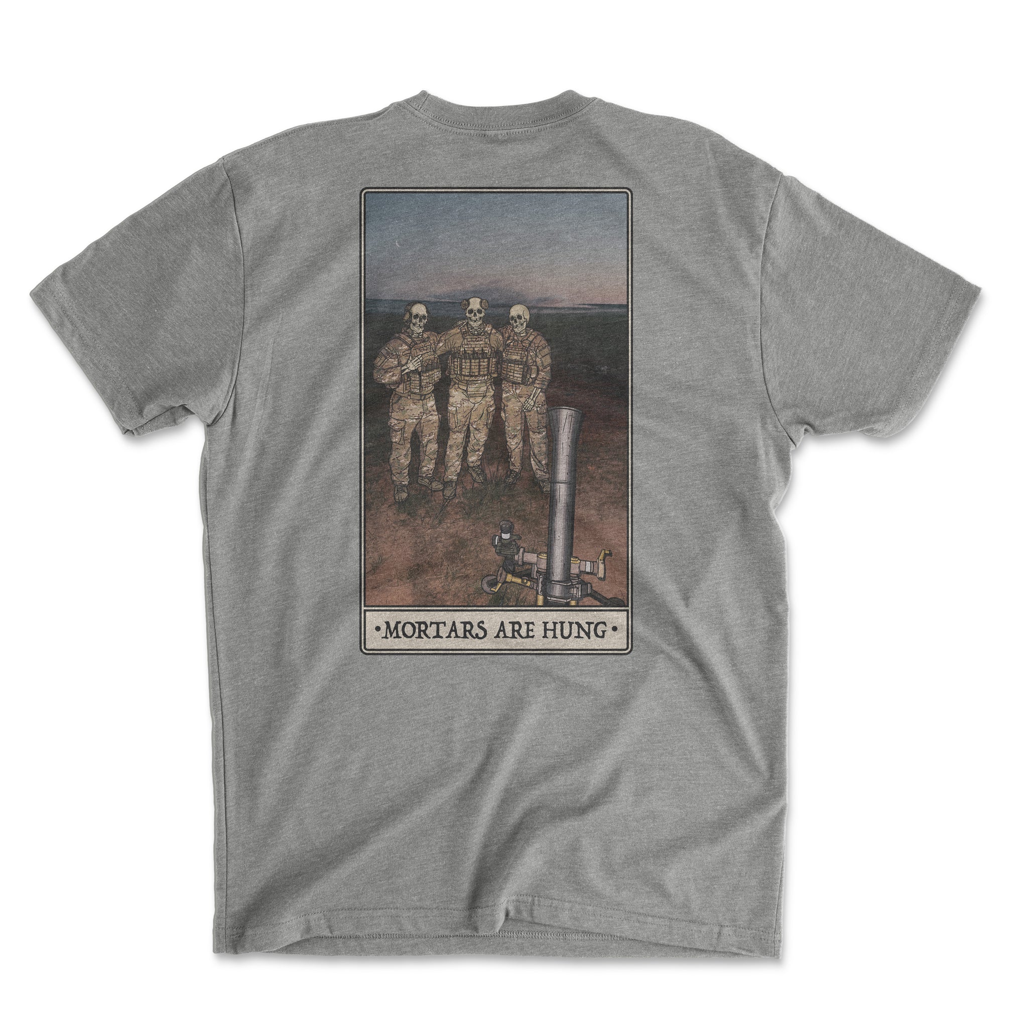 Mortars Are Hung Tee