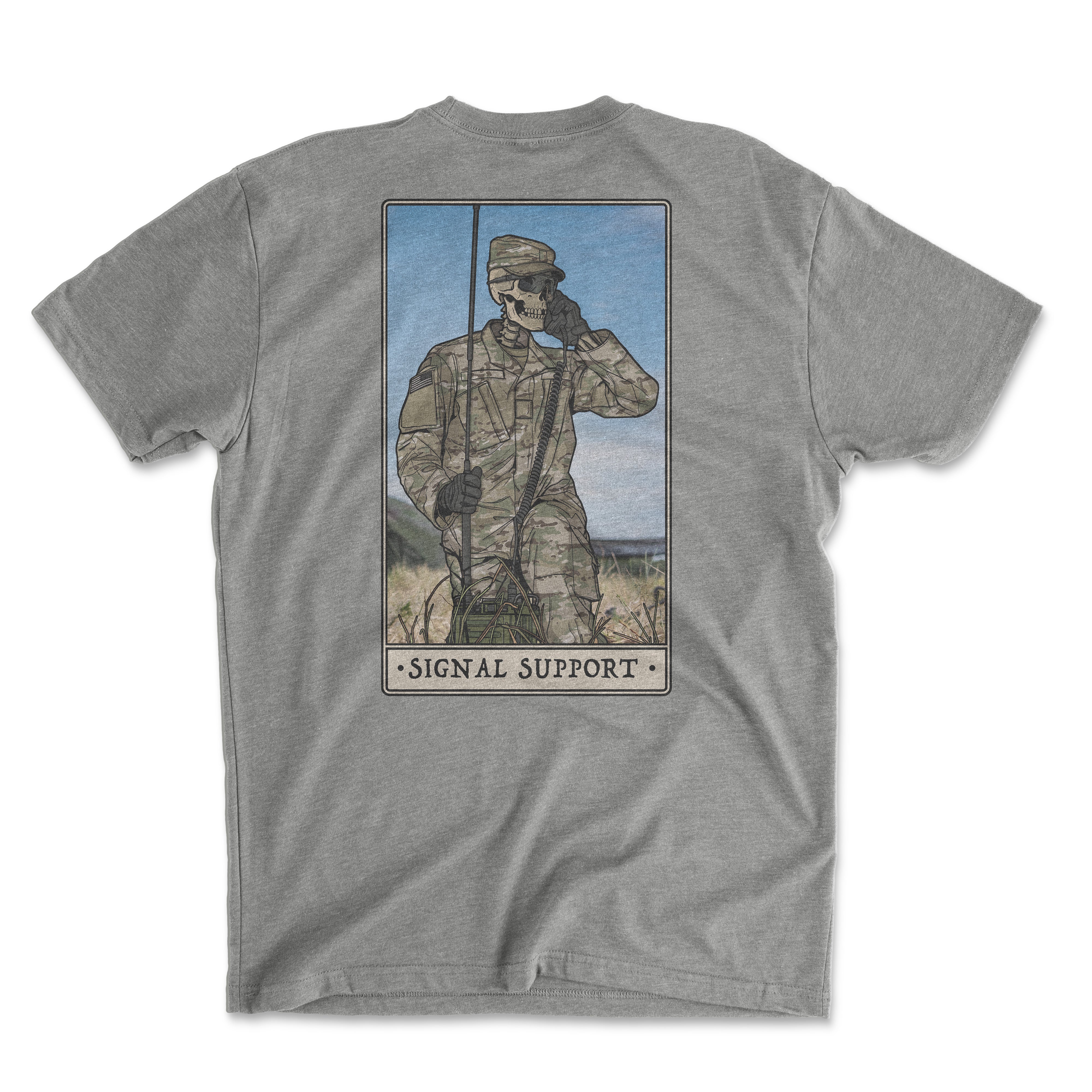 Signal Support Tee
