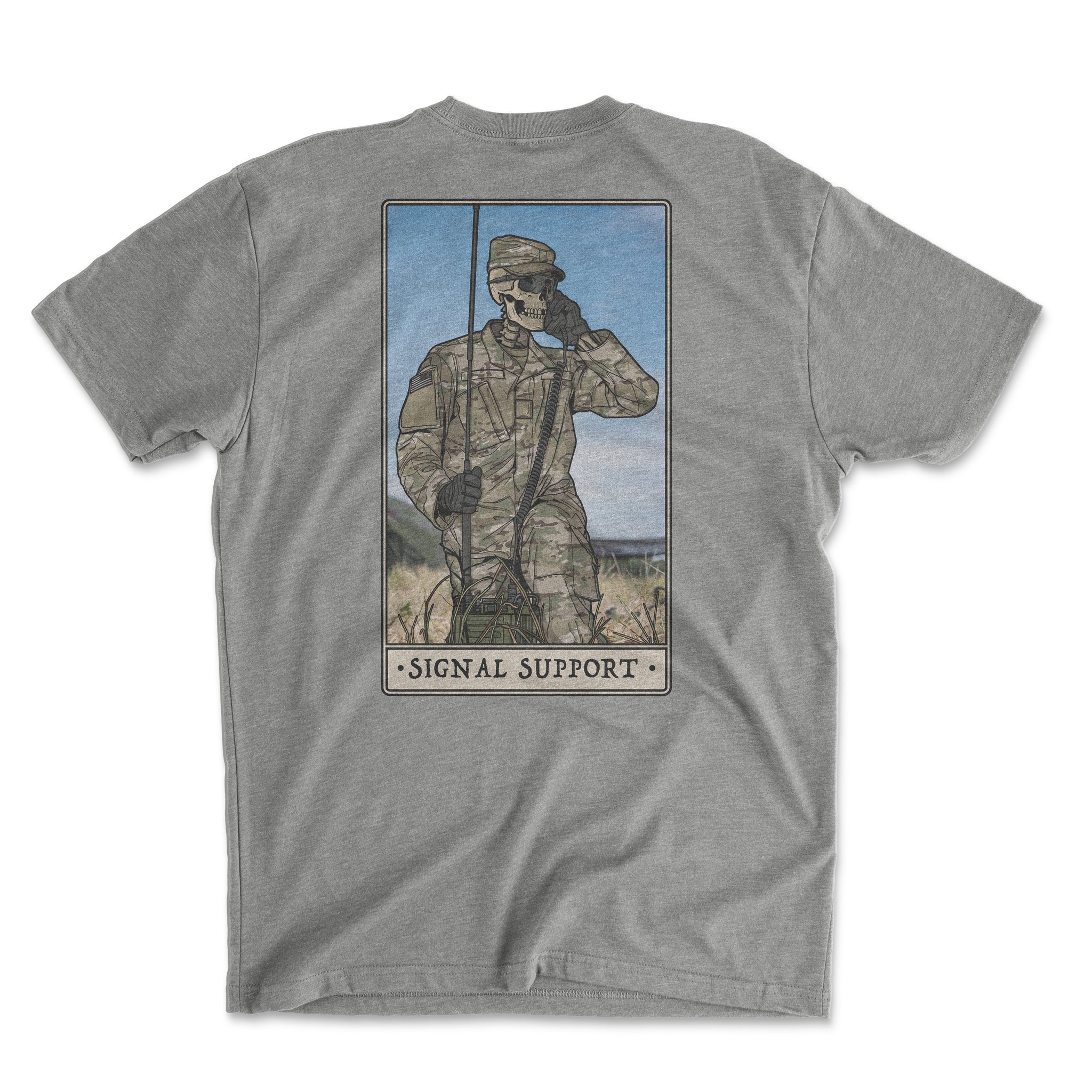 Signal Support Tee