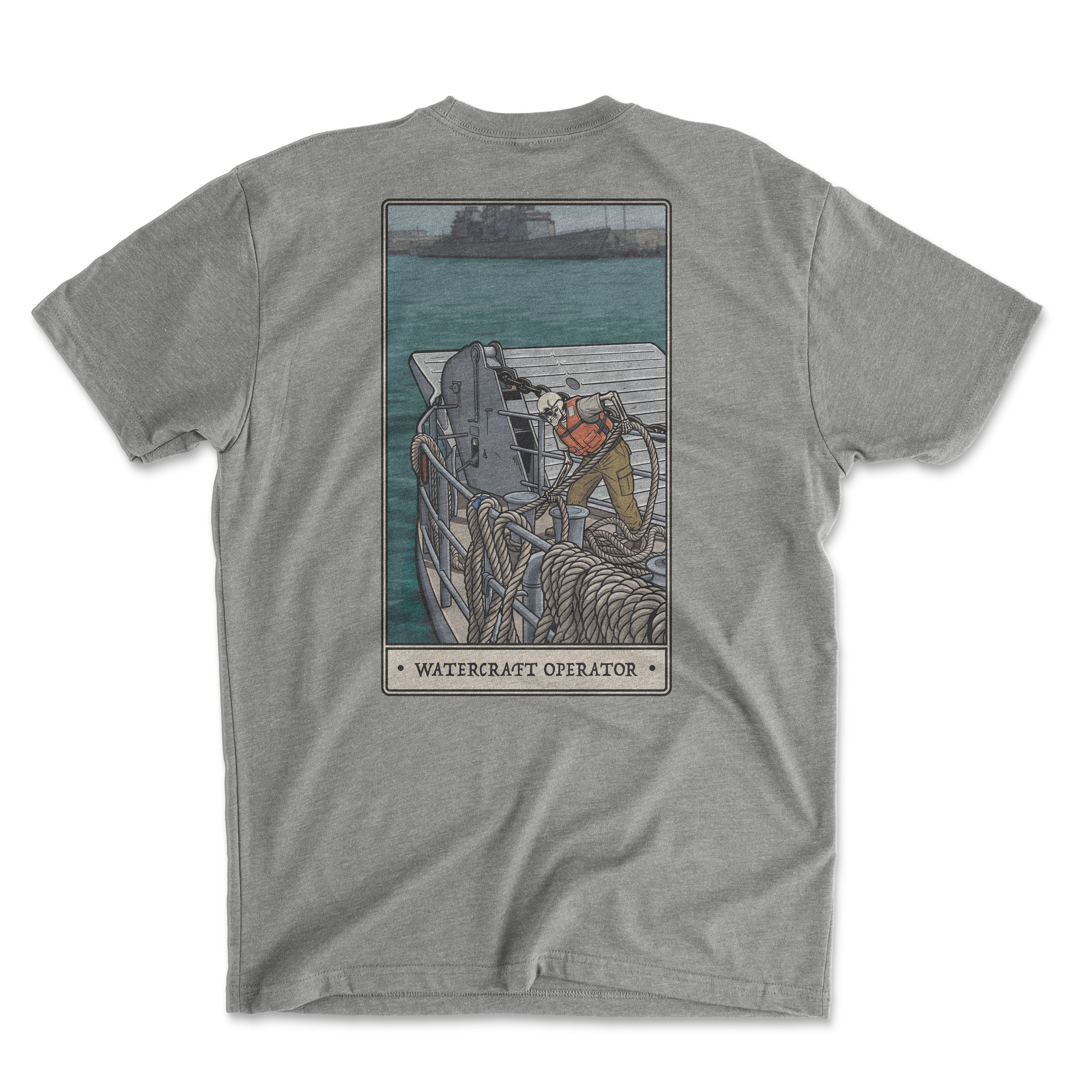 Watercraft Operator Tee
