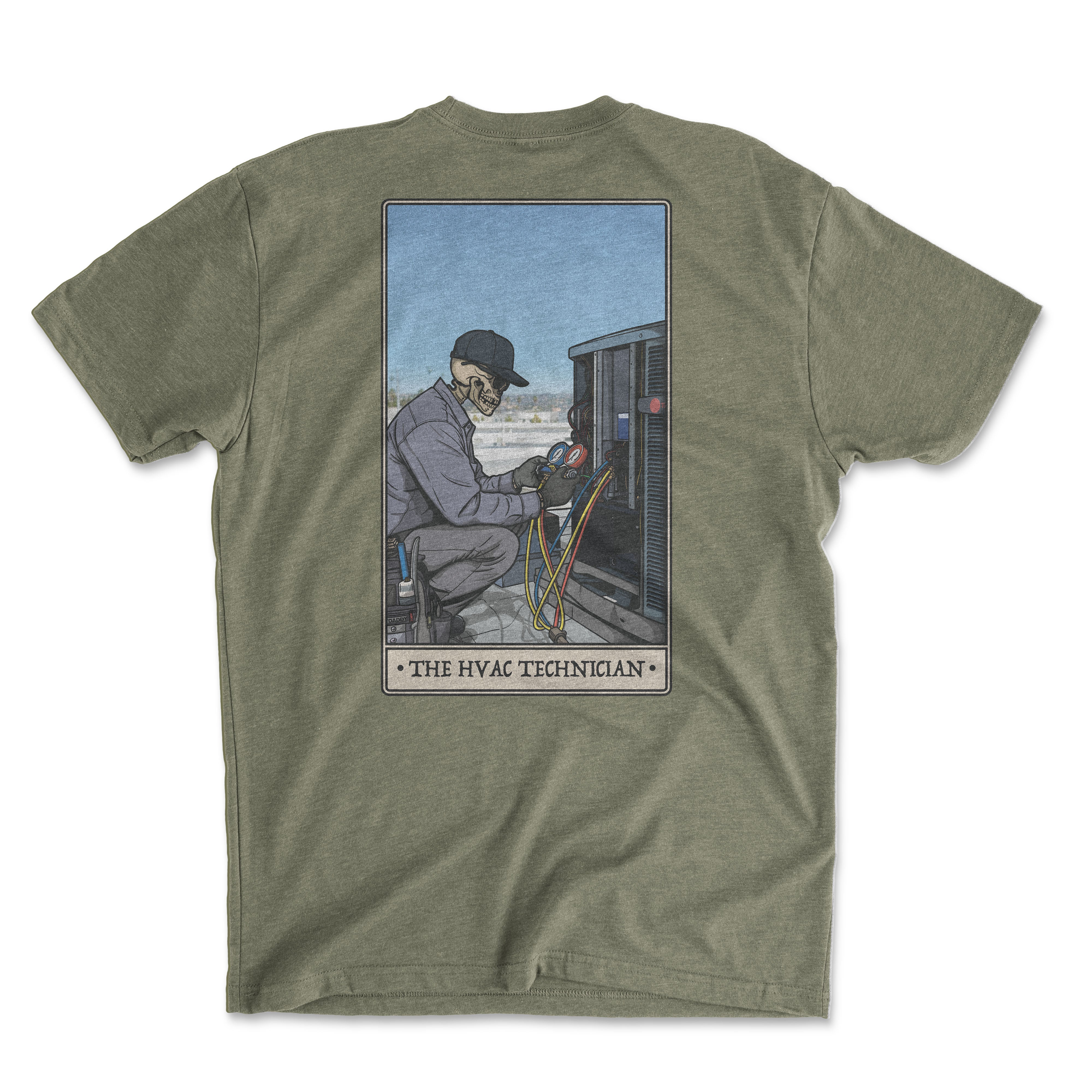 HVAC Technician Tee