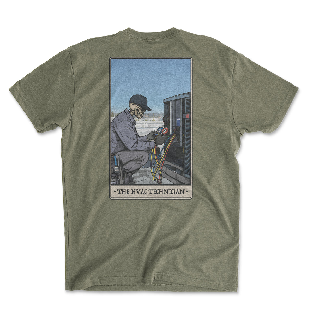 HVAC Technician Tee