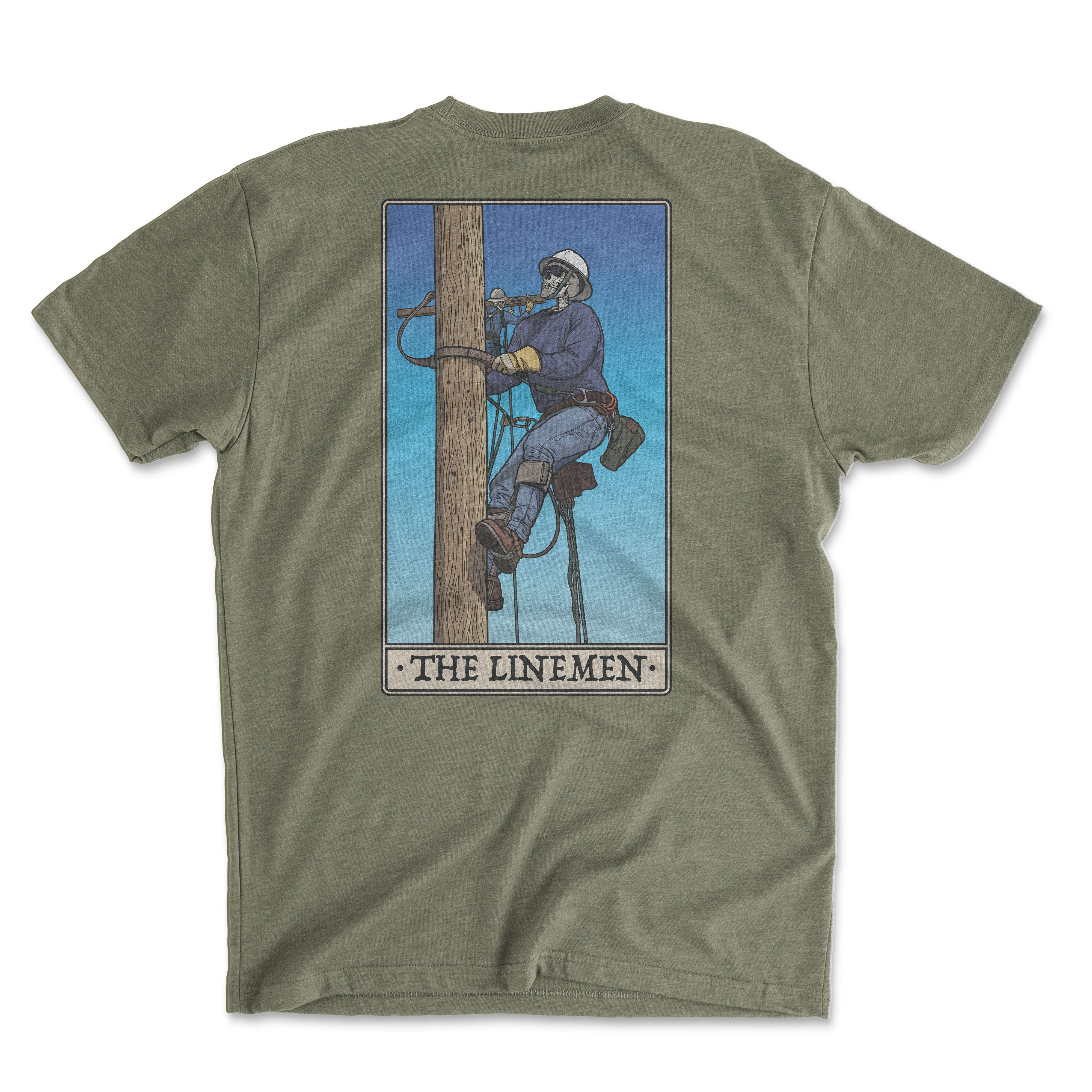 Linemen Tee