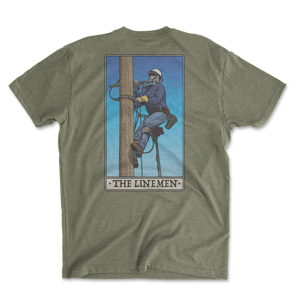 Linemen Tee