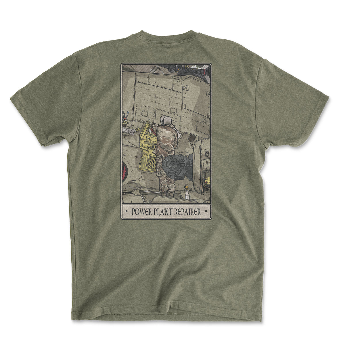 Power Plant Repairer Tee