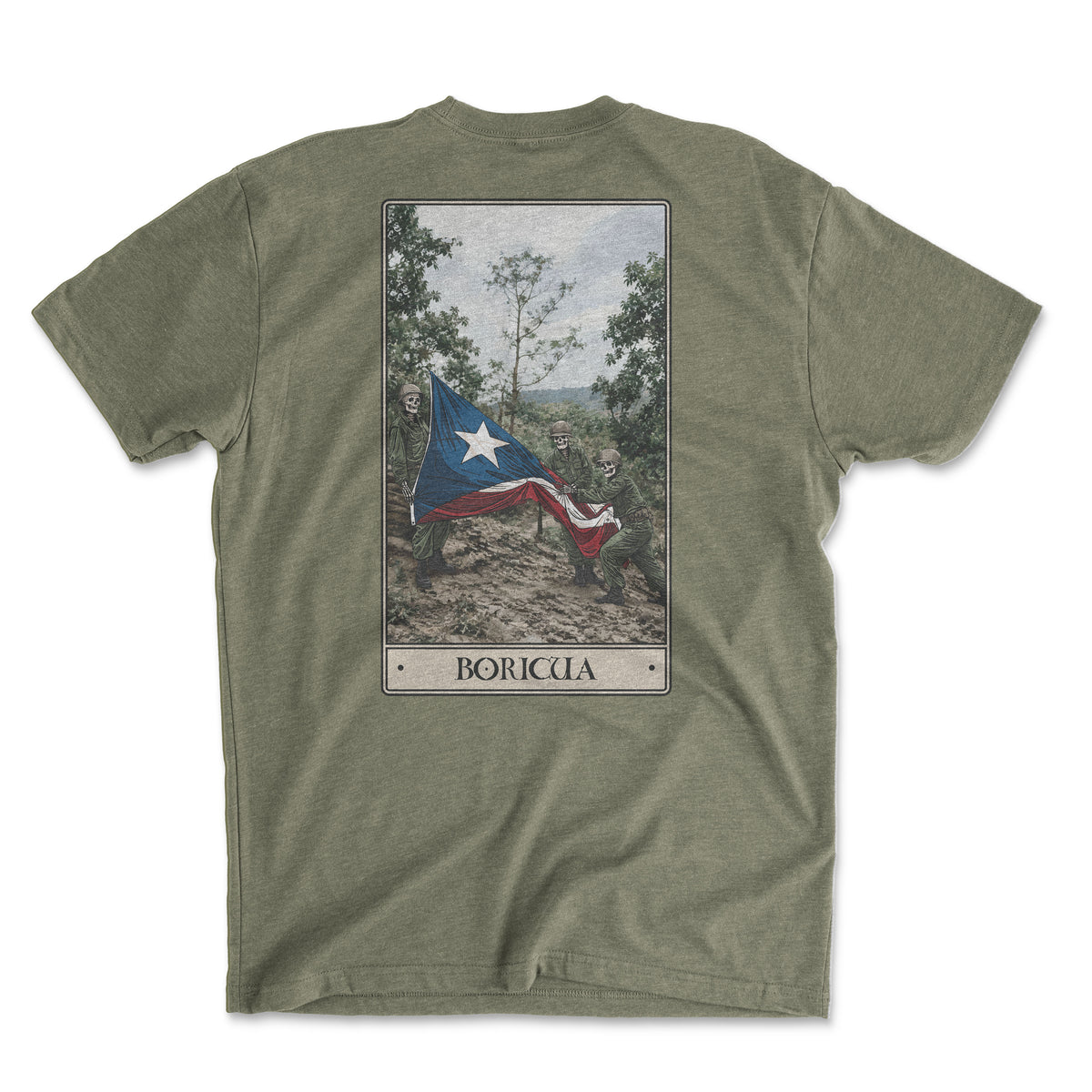 Boricua Tee