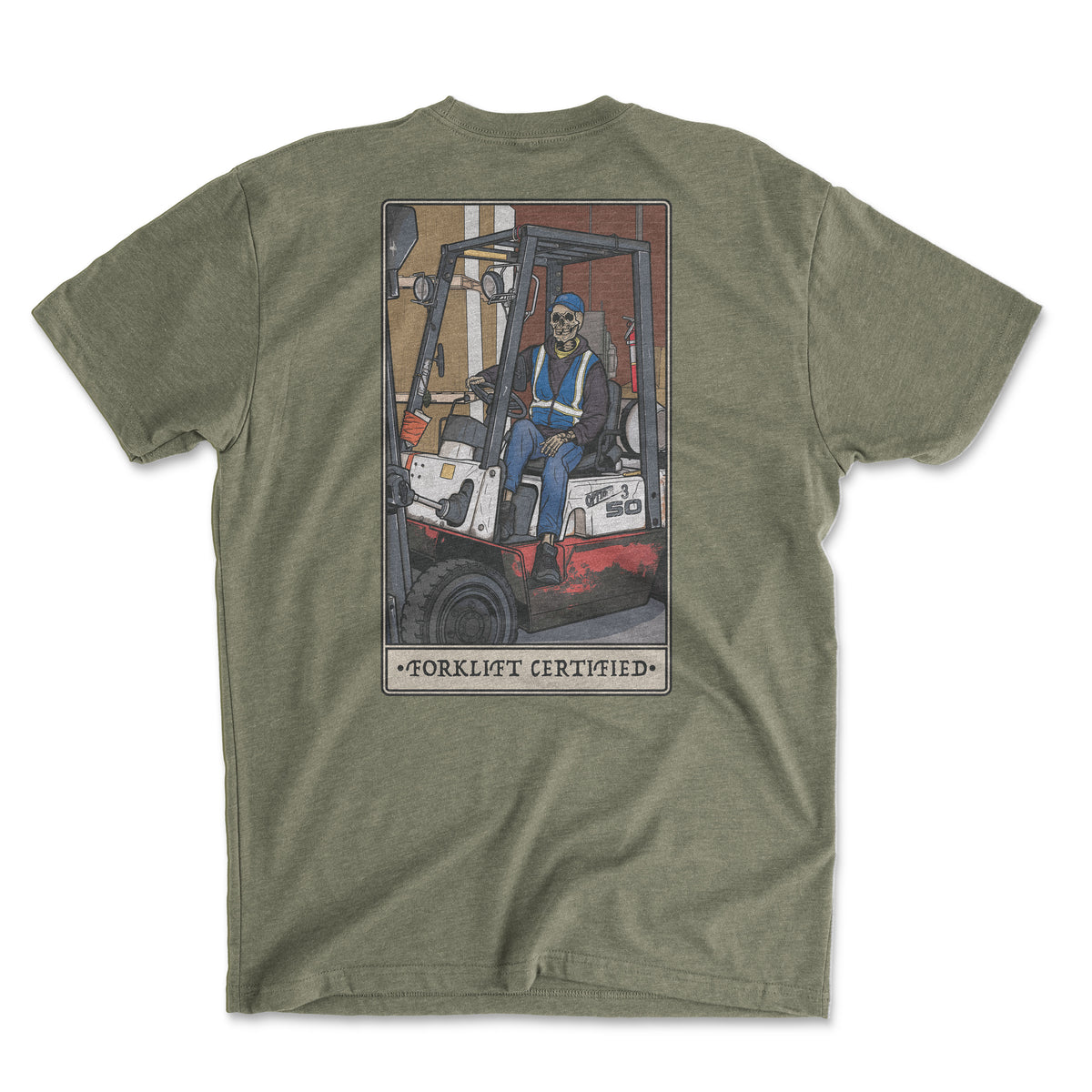 Forklift Tee