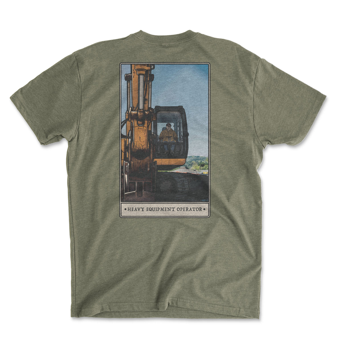 Heavy Equipment Operator Tee