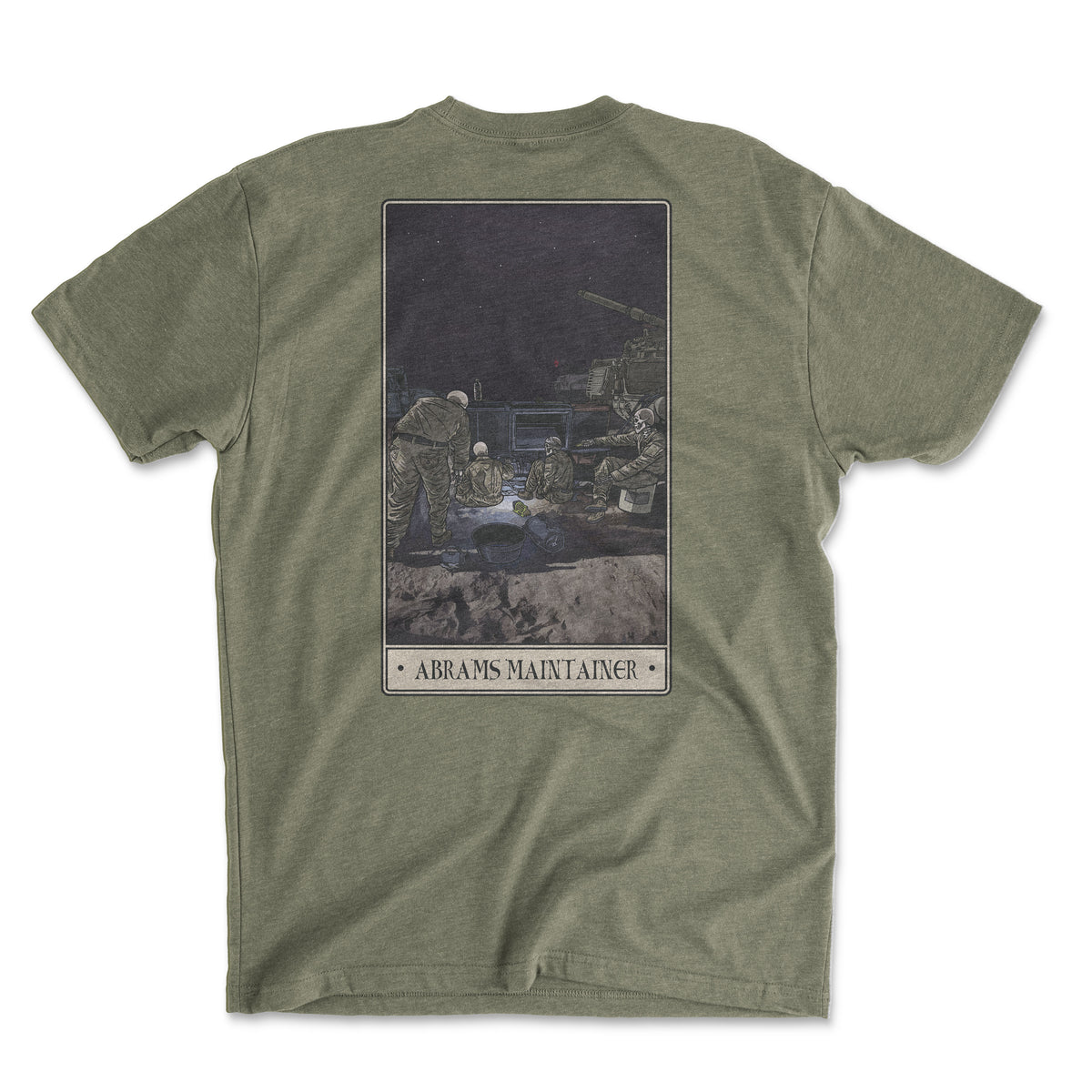 Abrams Maintainer Tee