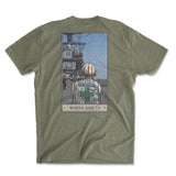 White Shirts Tee