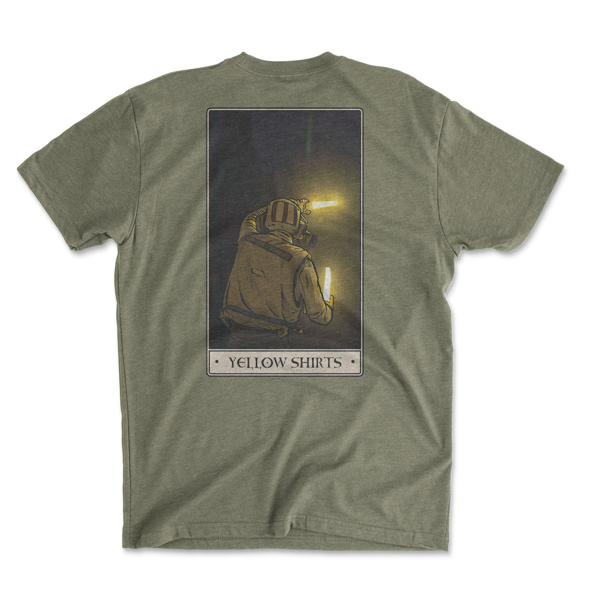 Yellow Shirts Tee