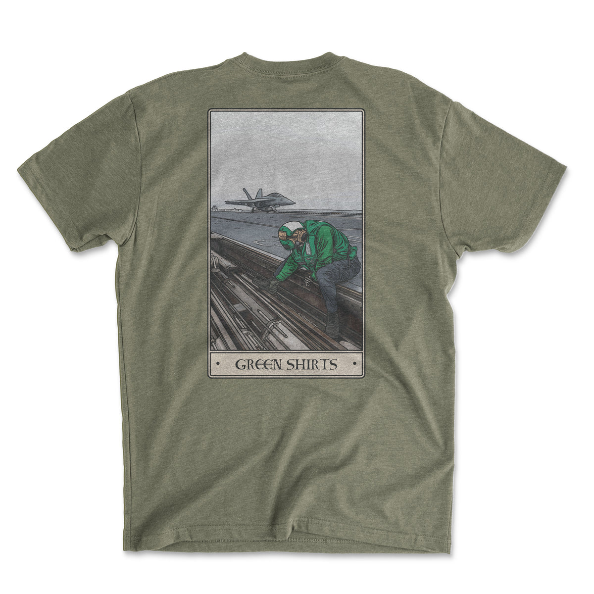 Green Shirts Tee