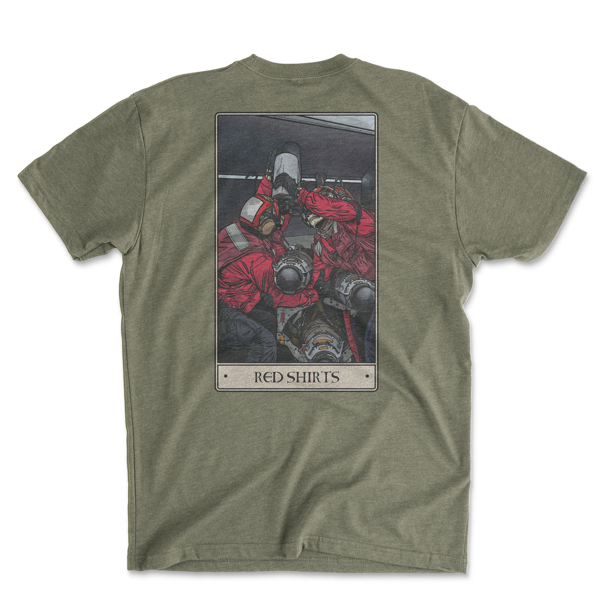 Red Shirts Tee