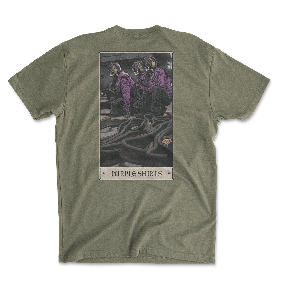 Purple Shirts Tee
