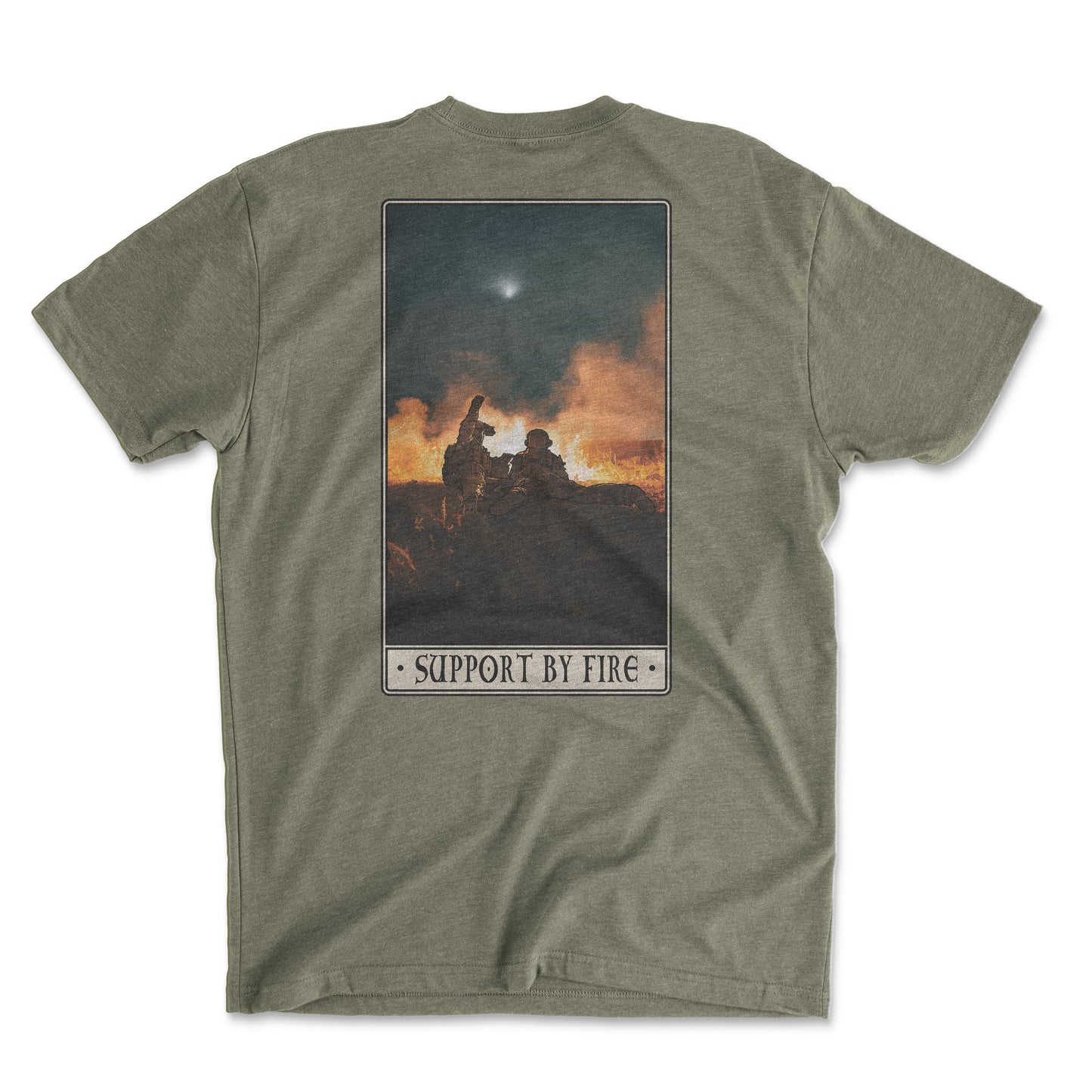 Support By Fire Tee