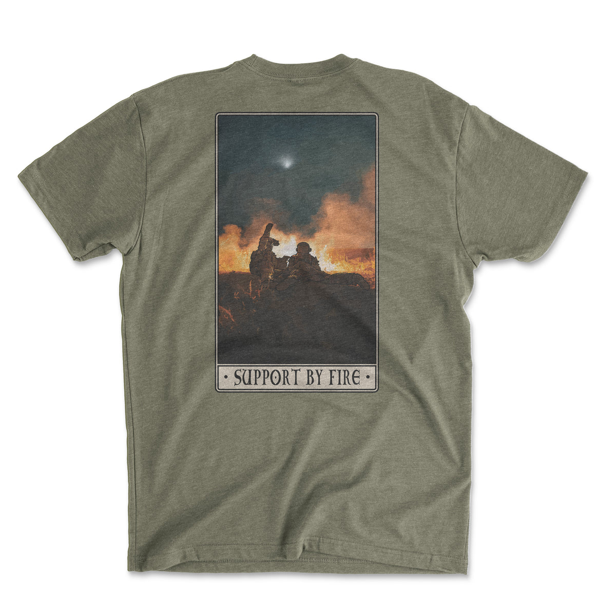 Support By Fire Tee