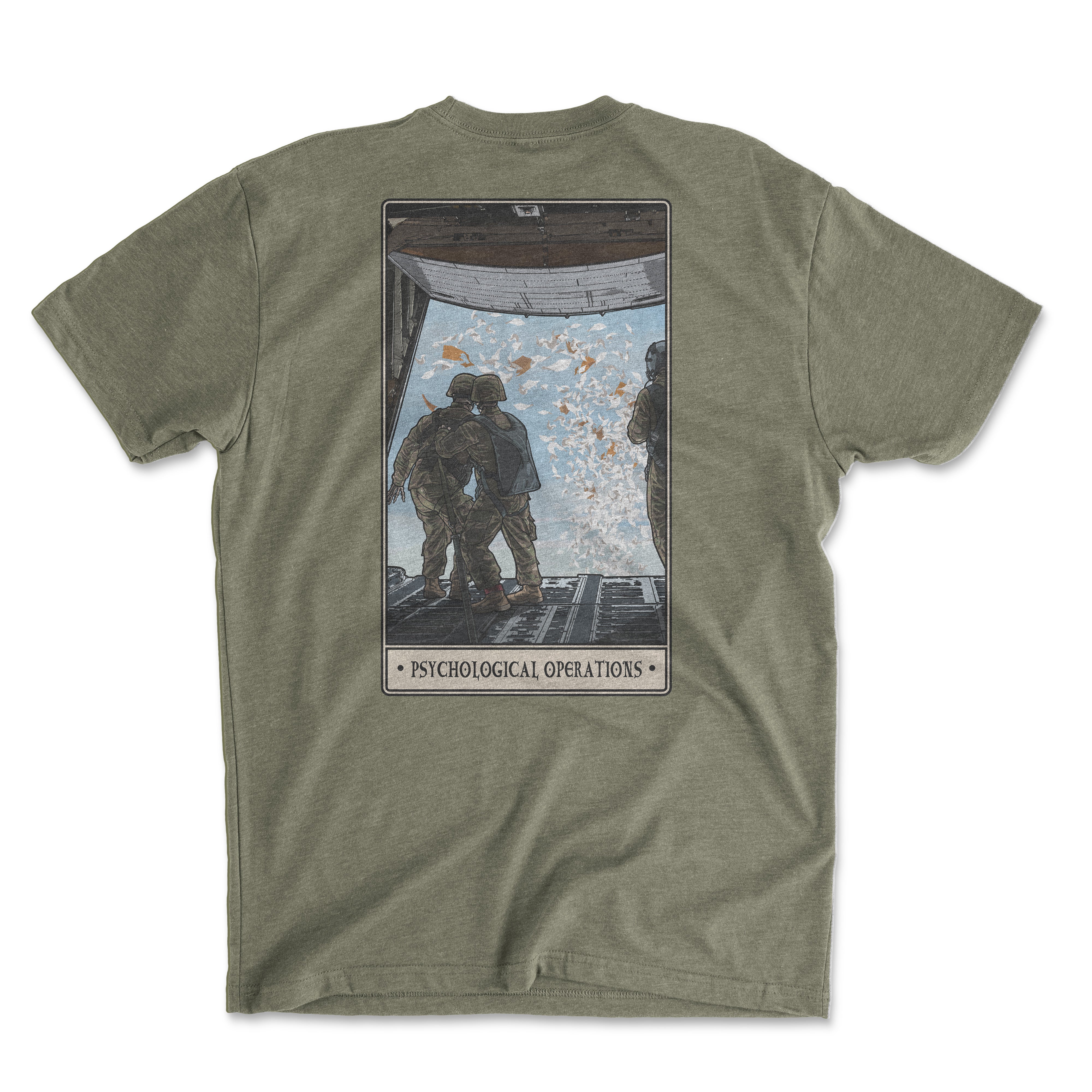Psychological Operations Tee