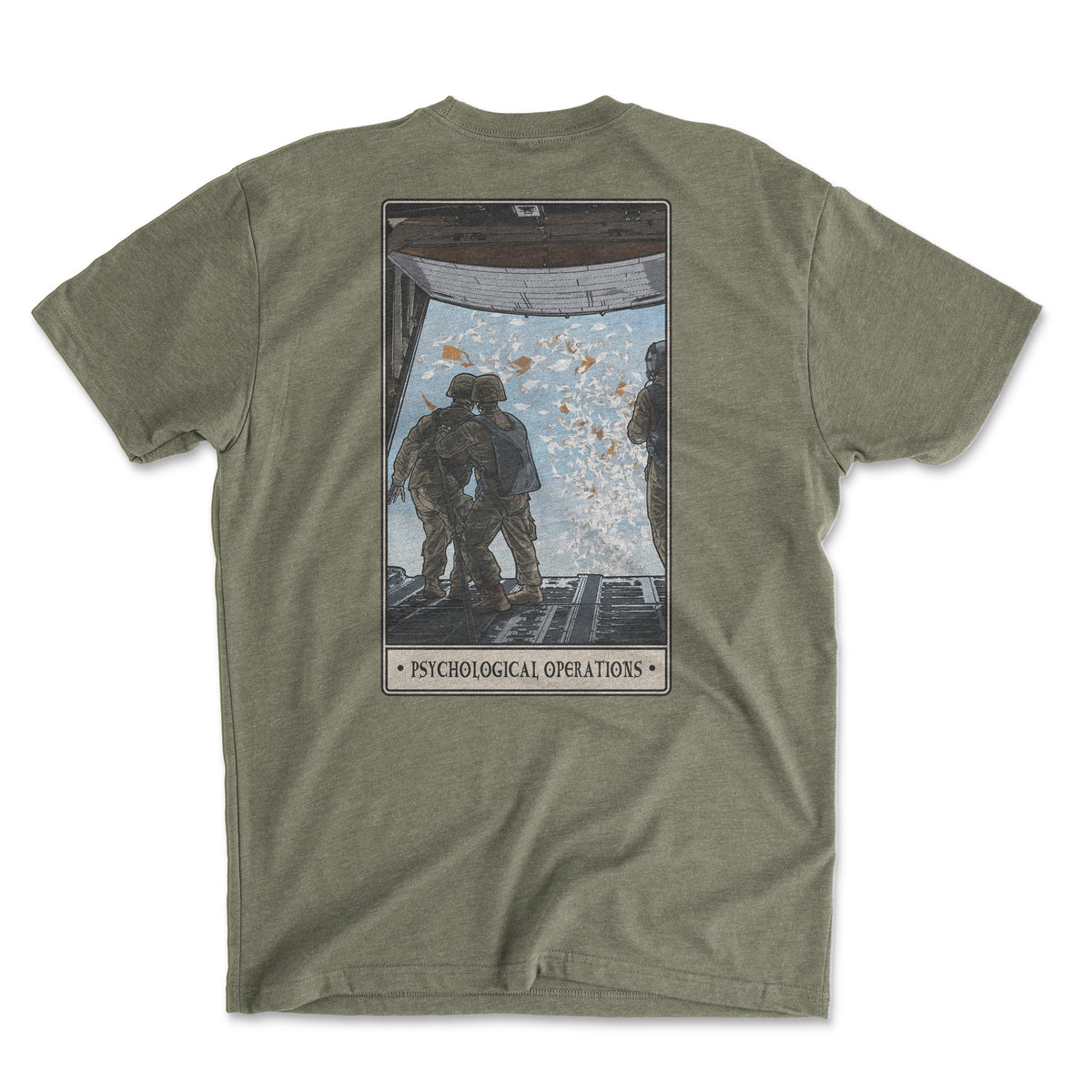 Psychological Operations Tee