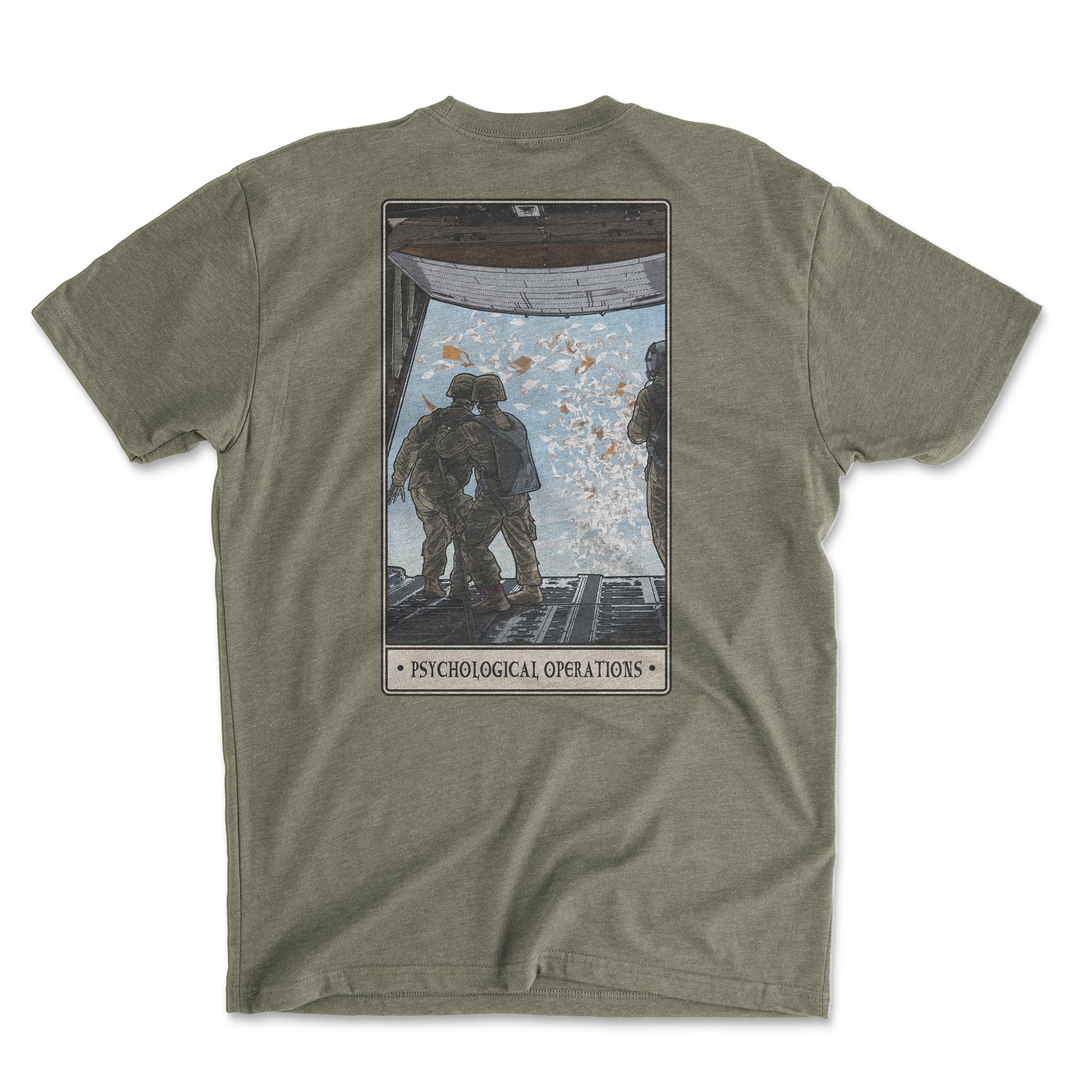 Psychological Operations Tee
