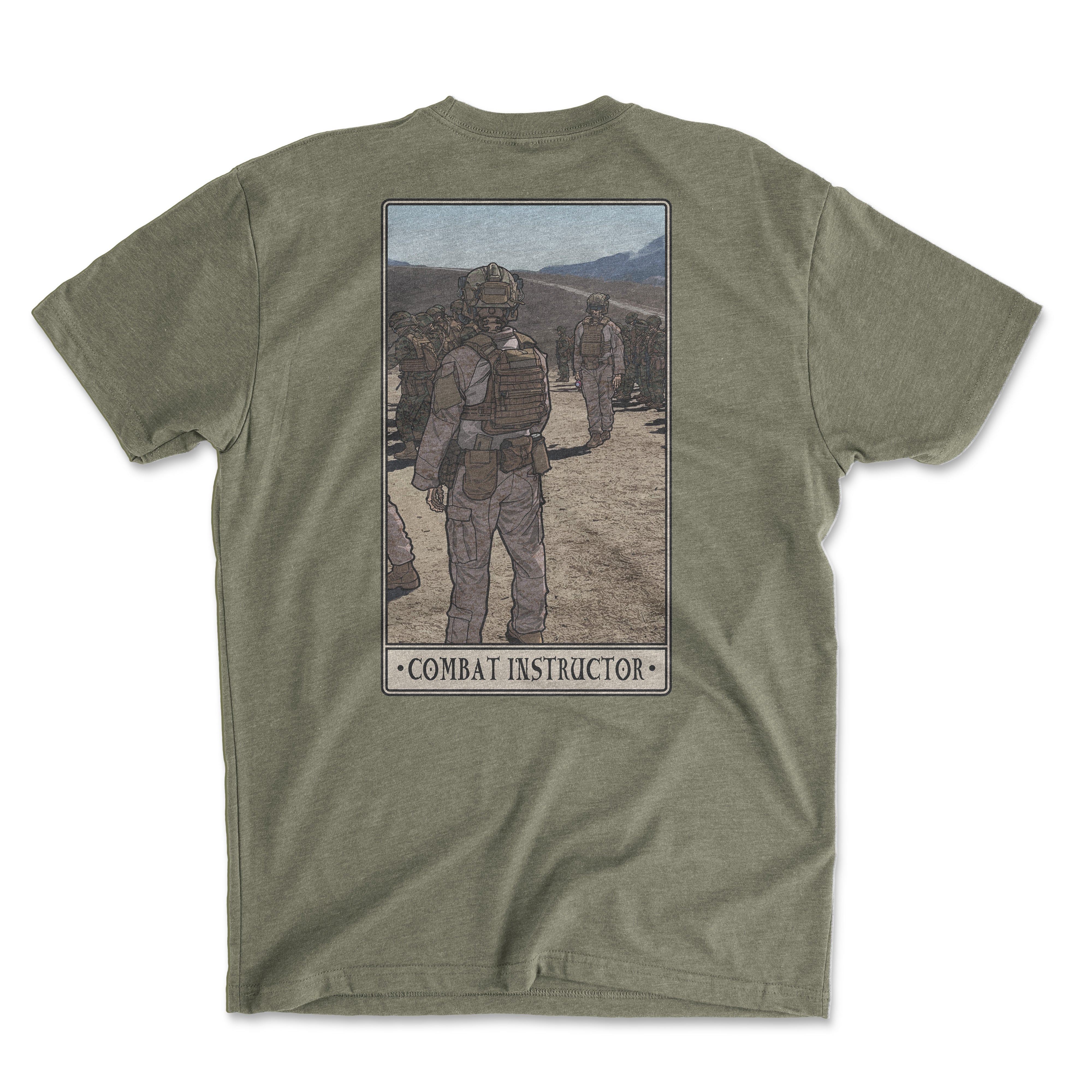 Combat Instructor Tee