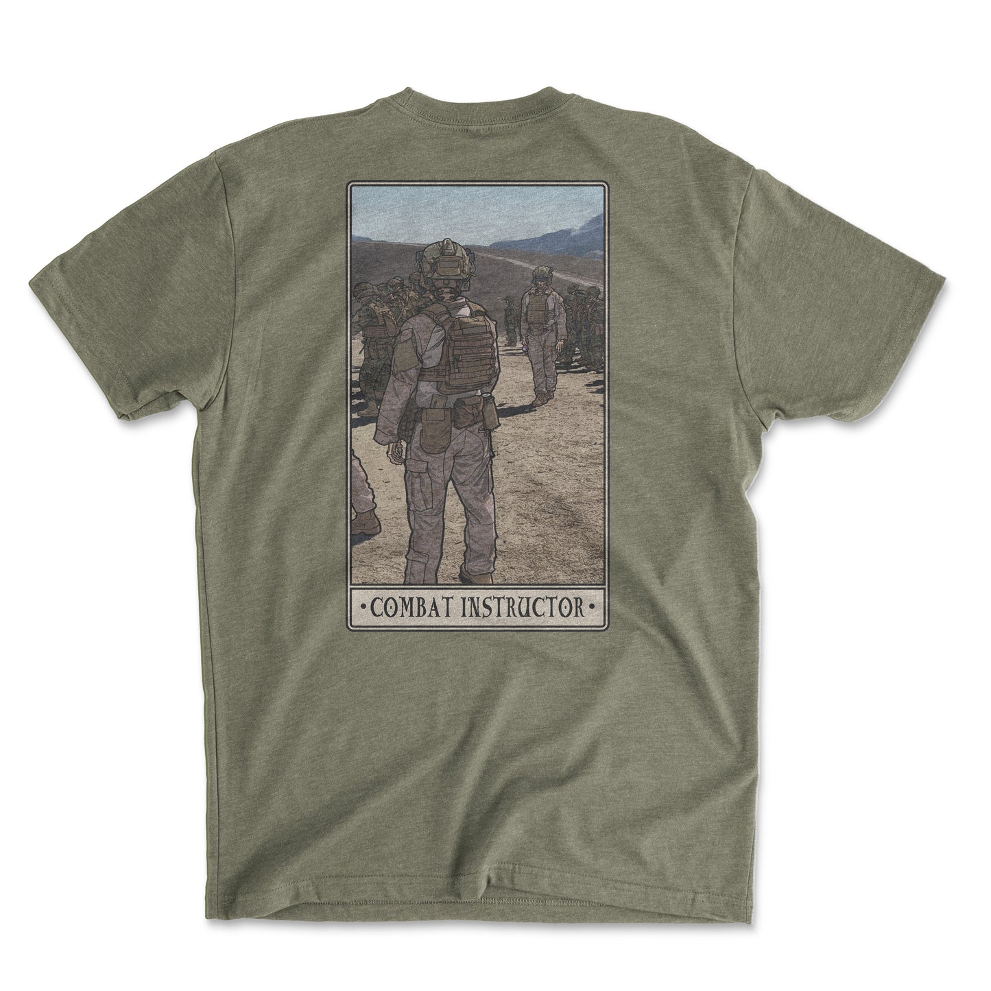 Combat Instructor Tee