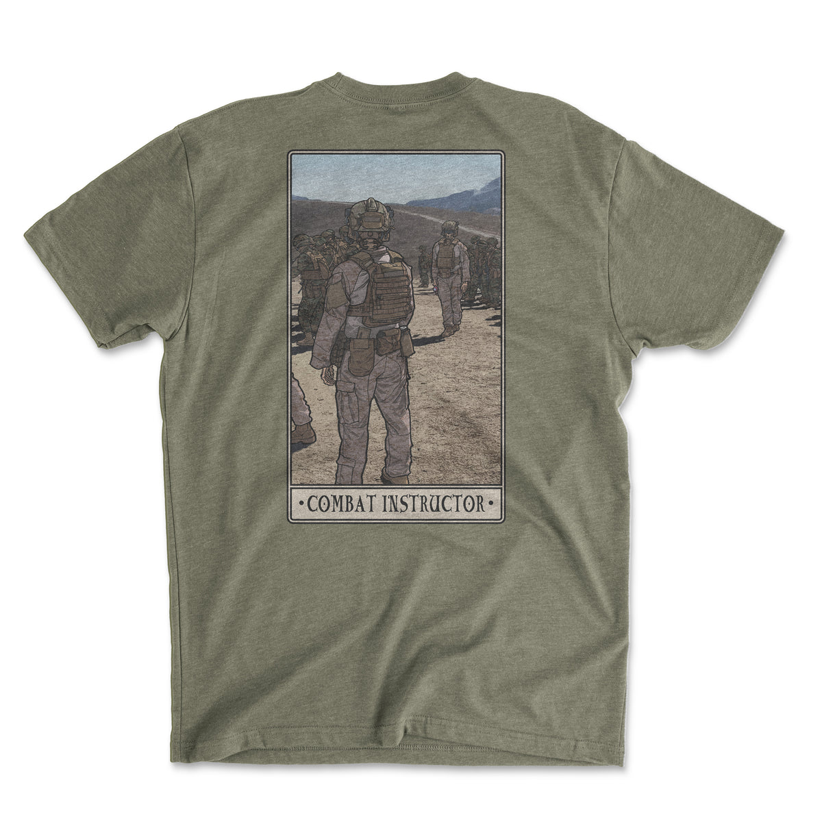 Combat Instructor Tee
