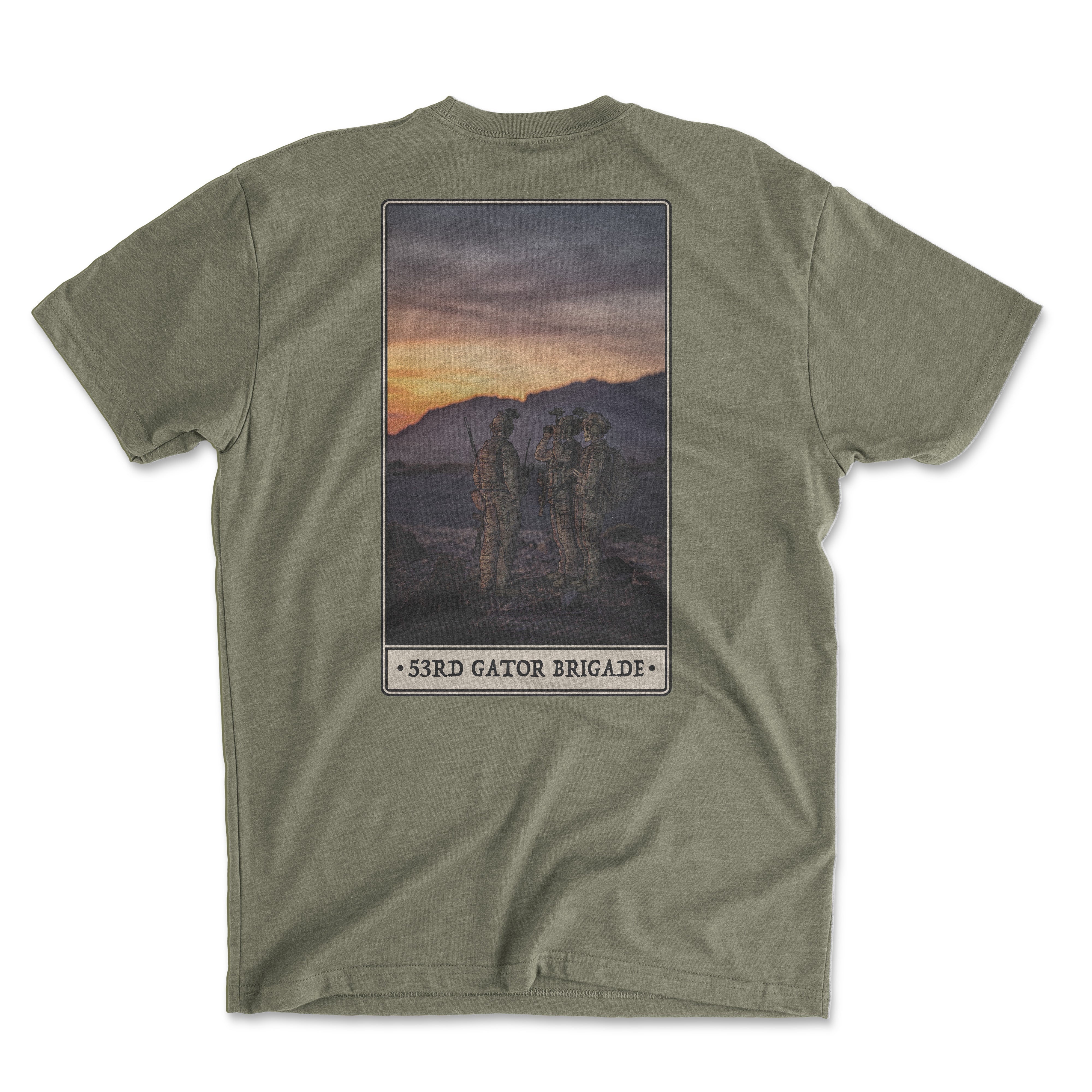 53rd Gator Brigade Tee