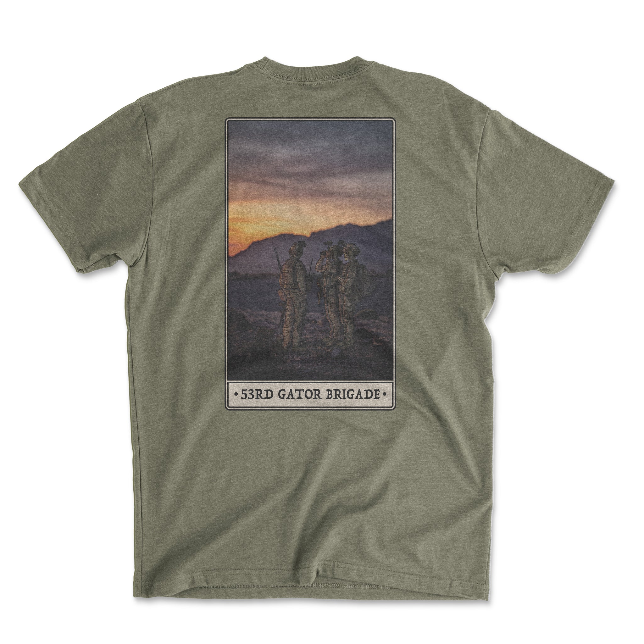 53rd Gator Brigade Tee