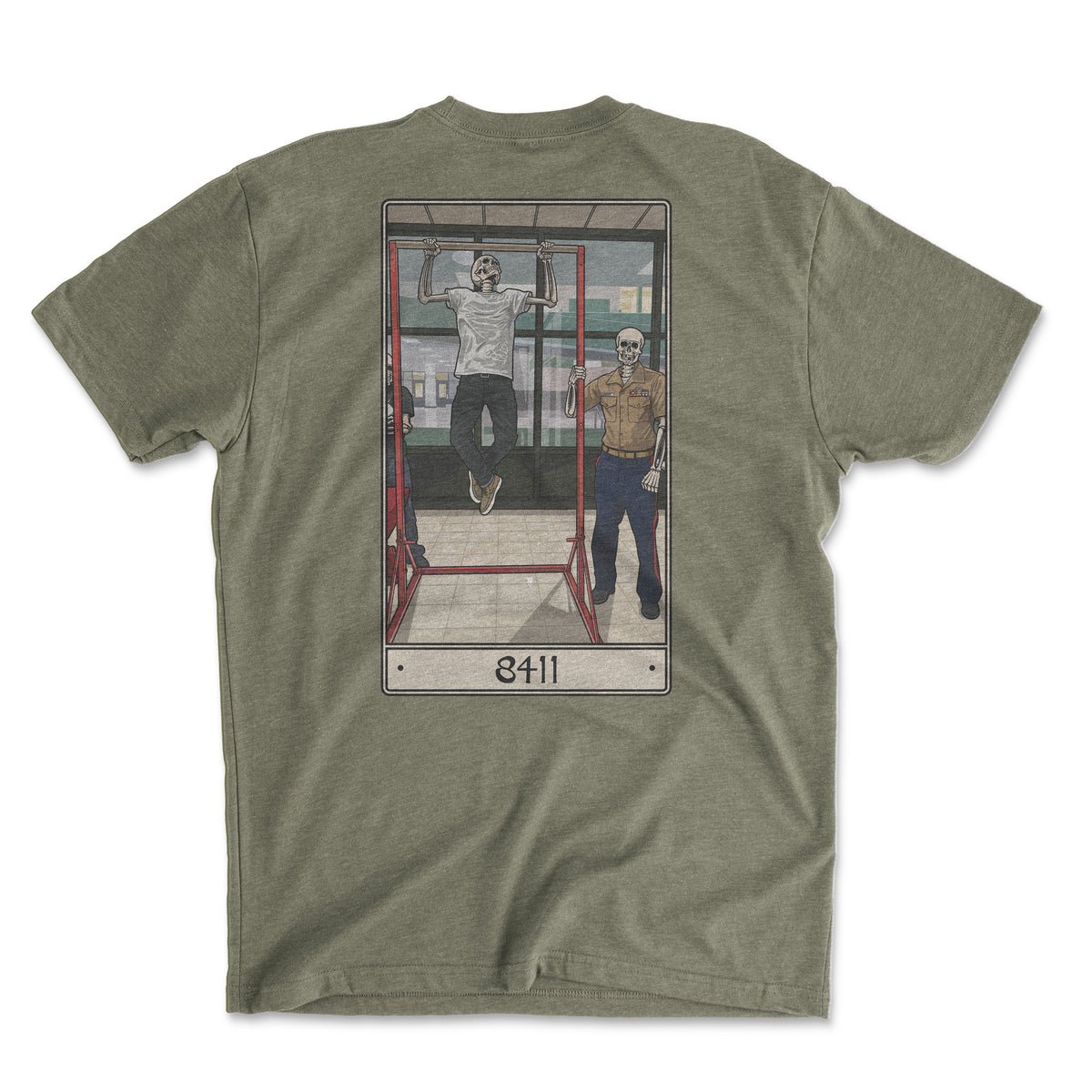 8411 Tee