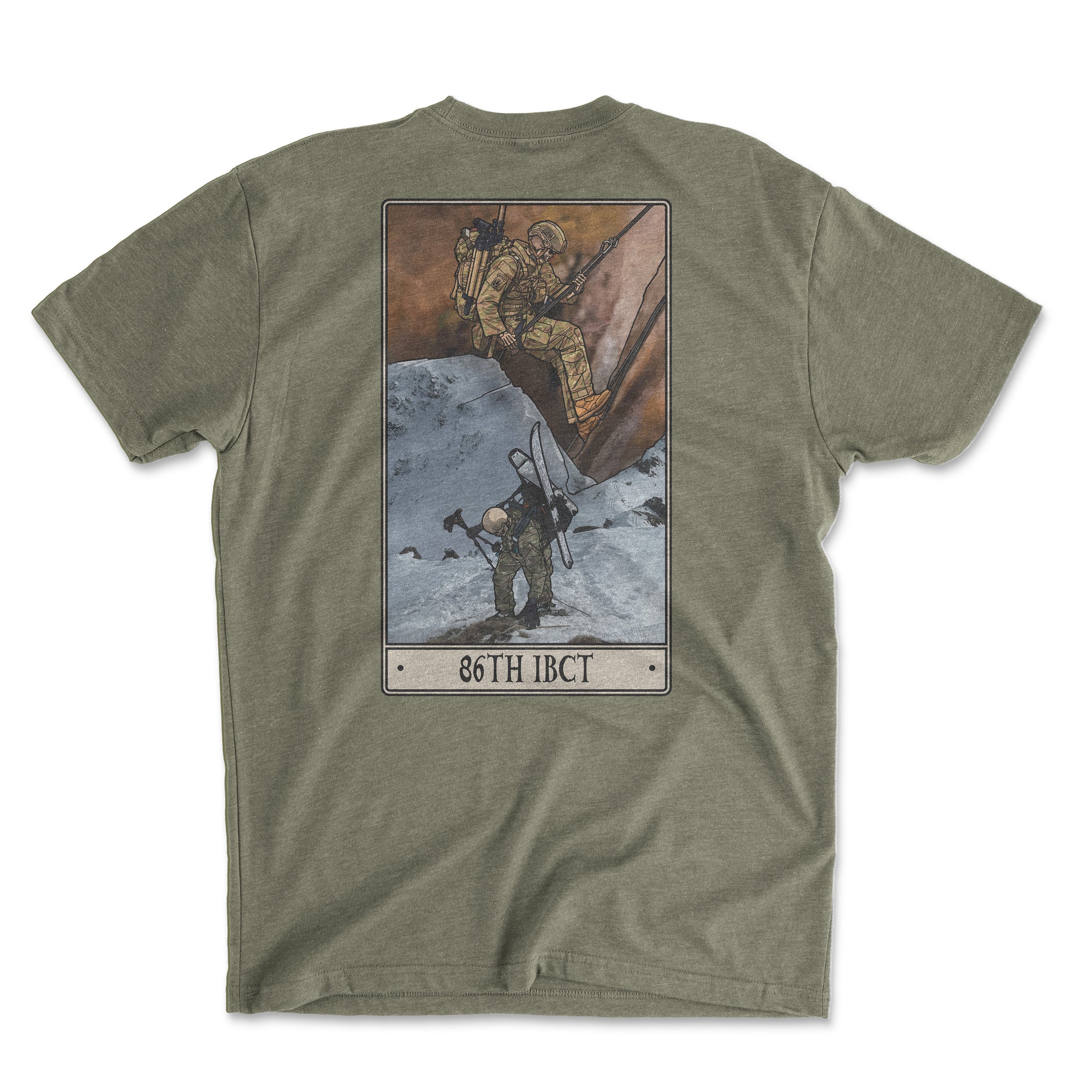 86th IBCT Tee