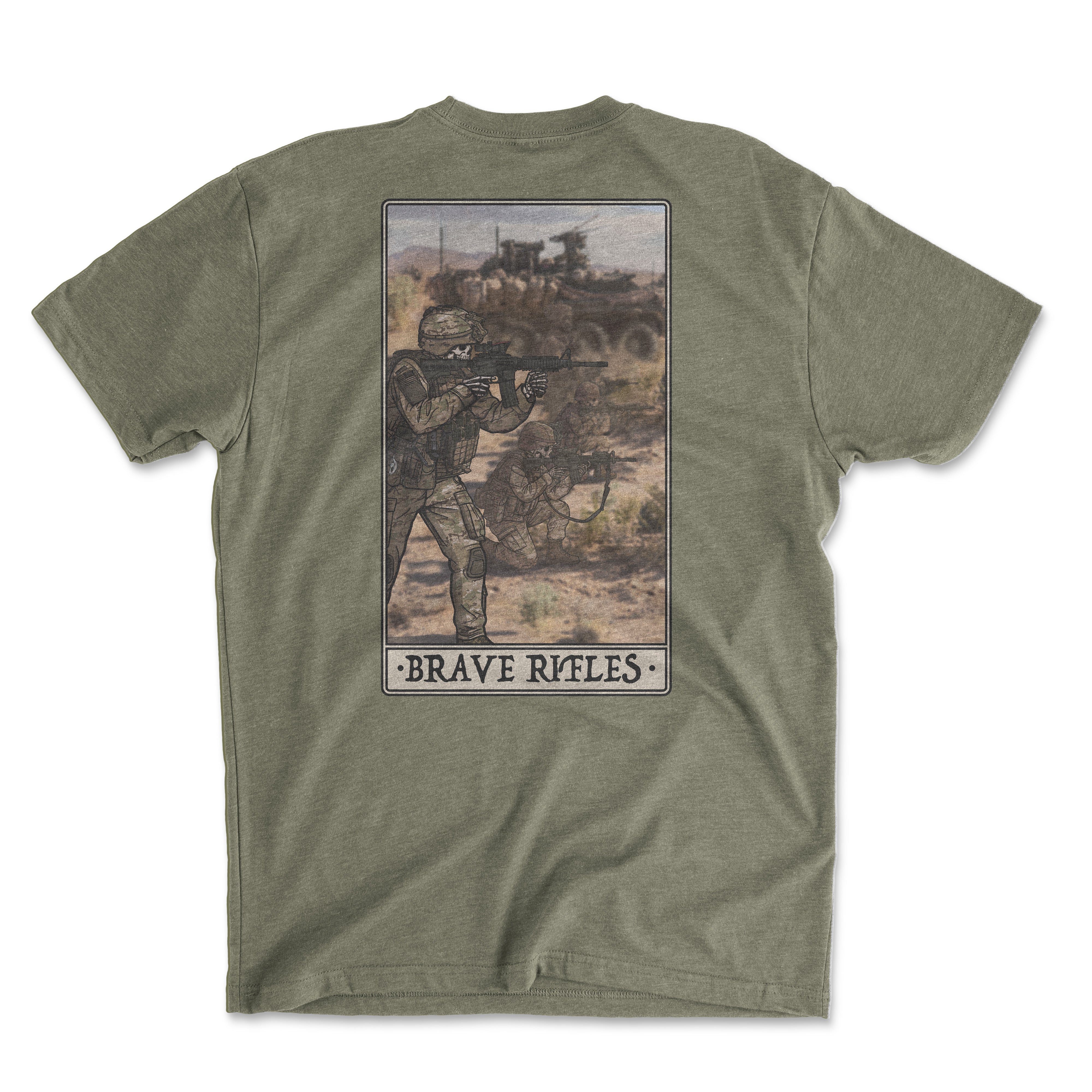 Brave Rifles Tee
