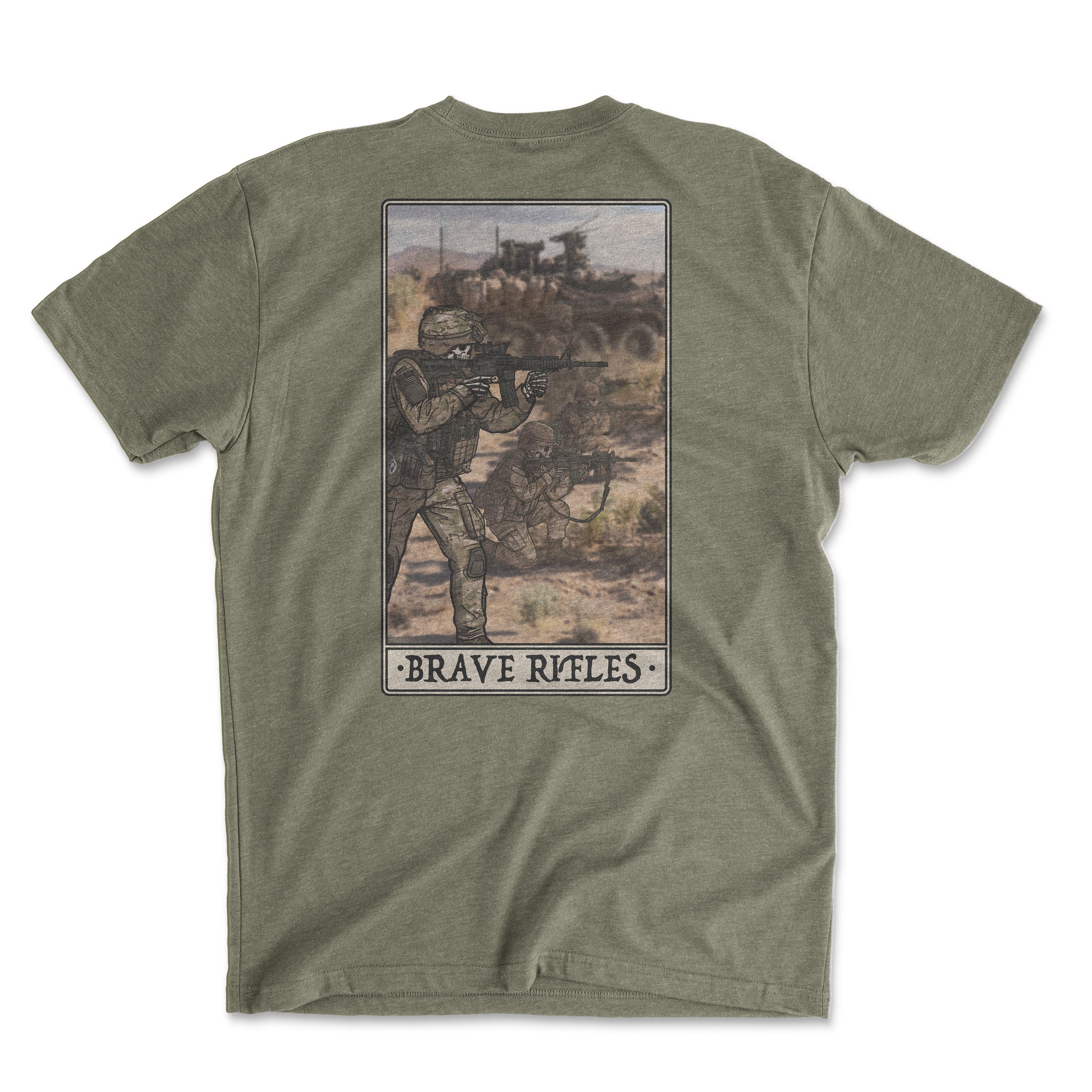 Brave Rifles Tee