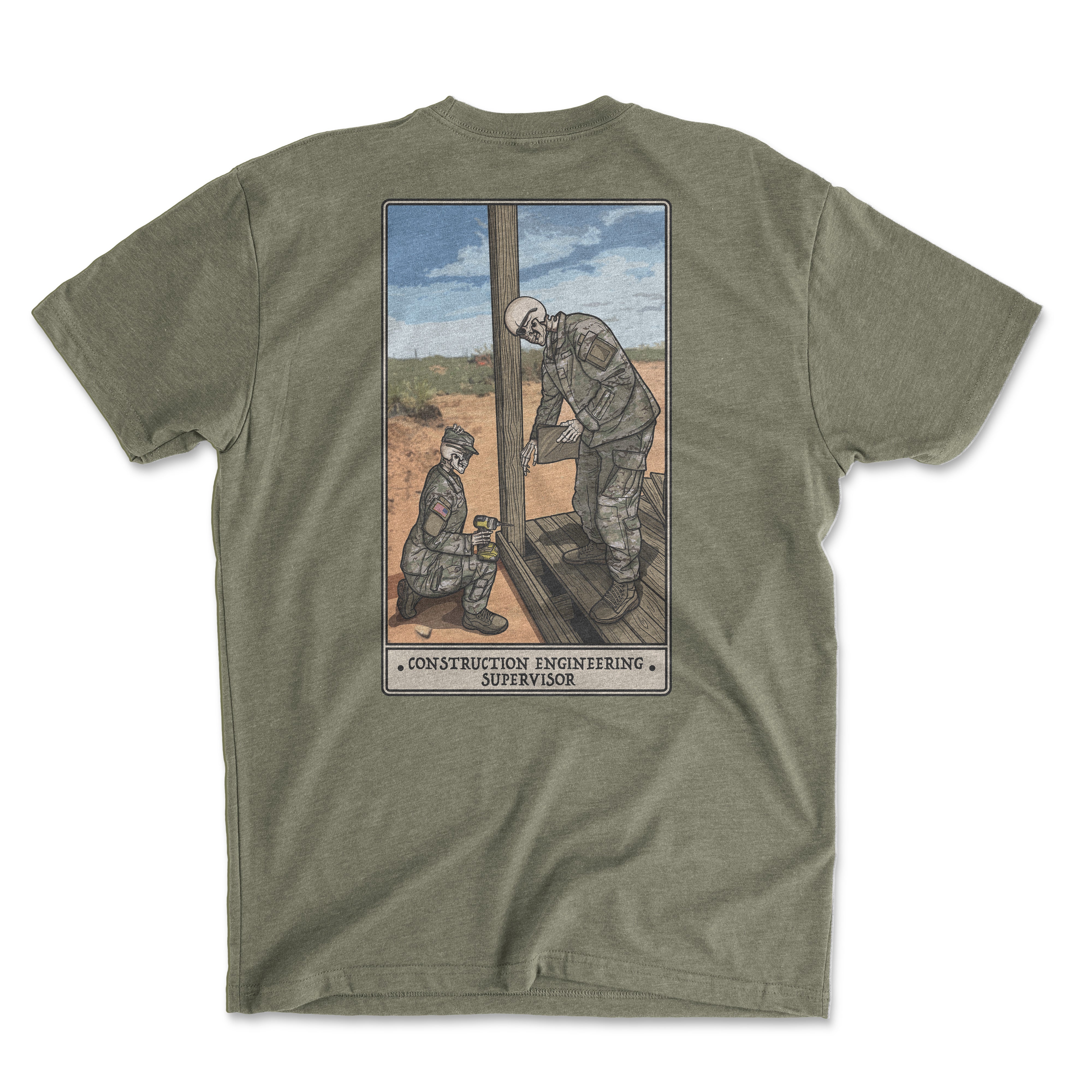 Construction Supervisor Tee