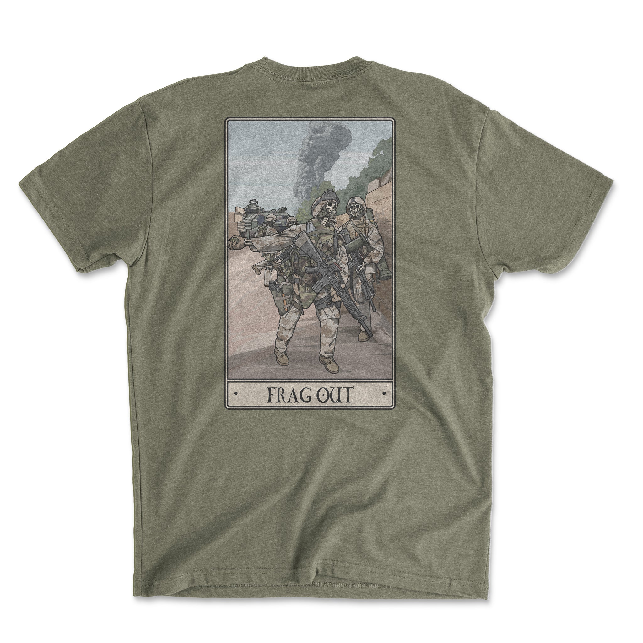 Frag Out Tee