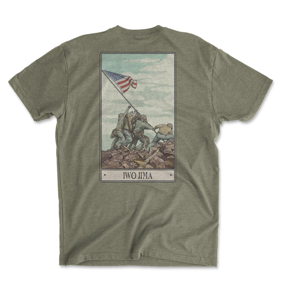 Iwo Jima Tee
