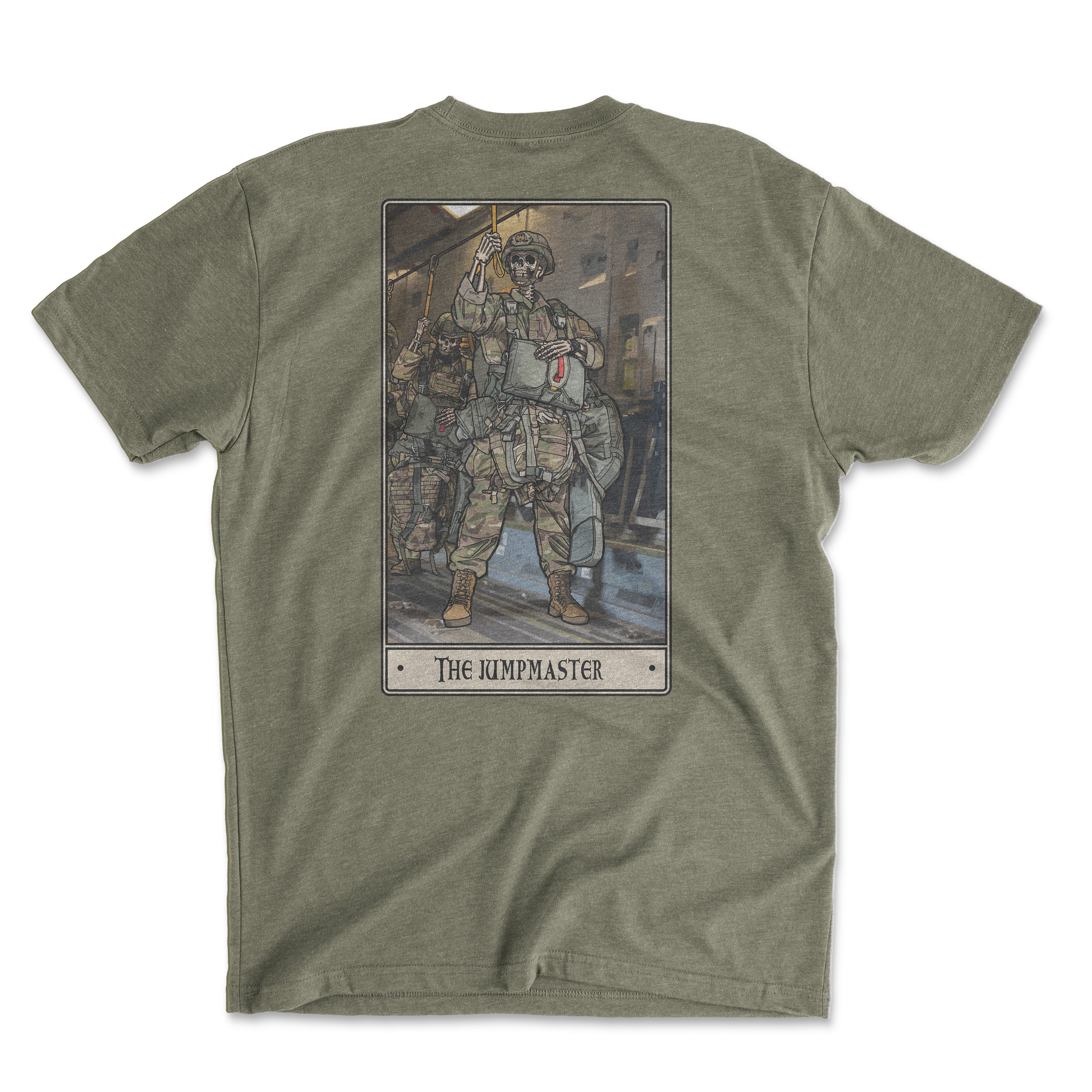 Jumpmaster Redux Tee
