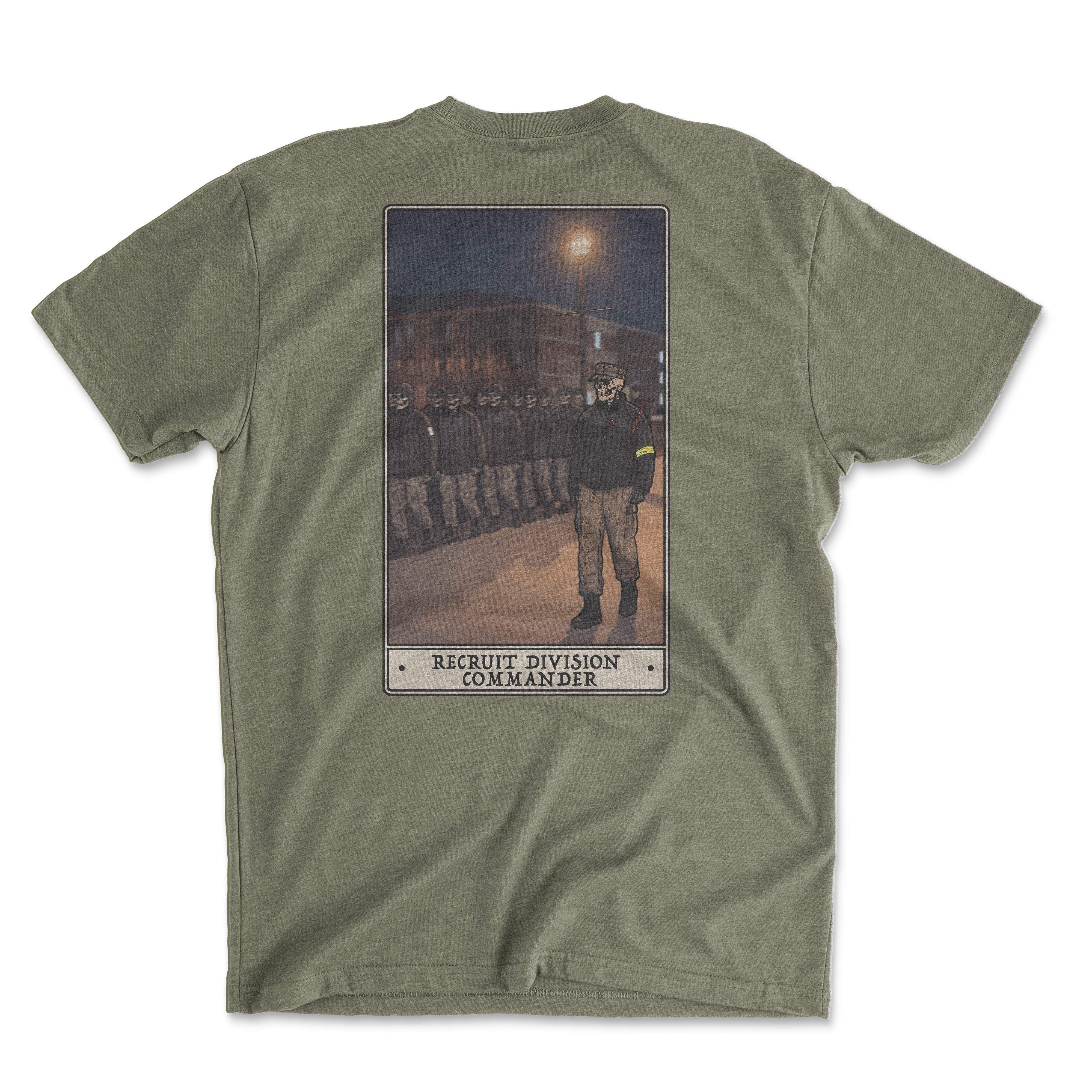 Recruit Division Commander Tee