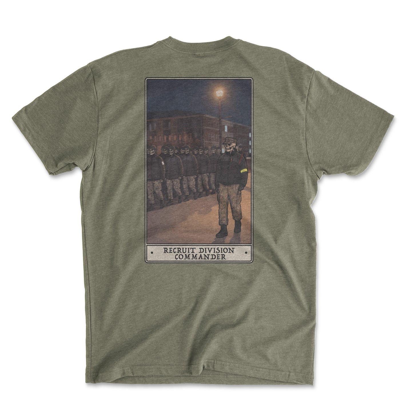 Recruit Division Commander Tee