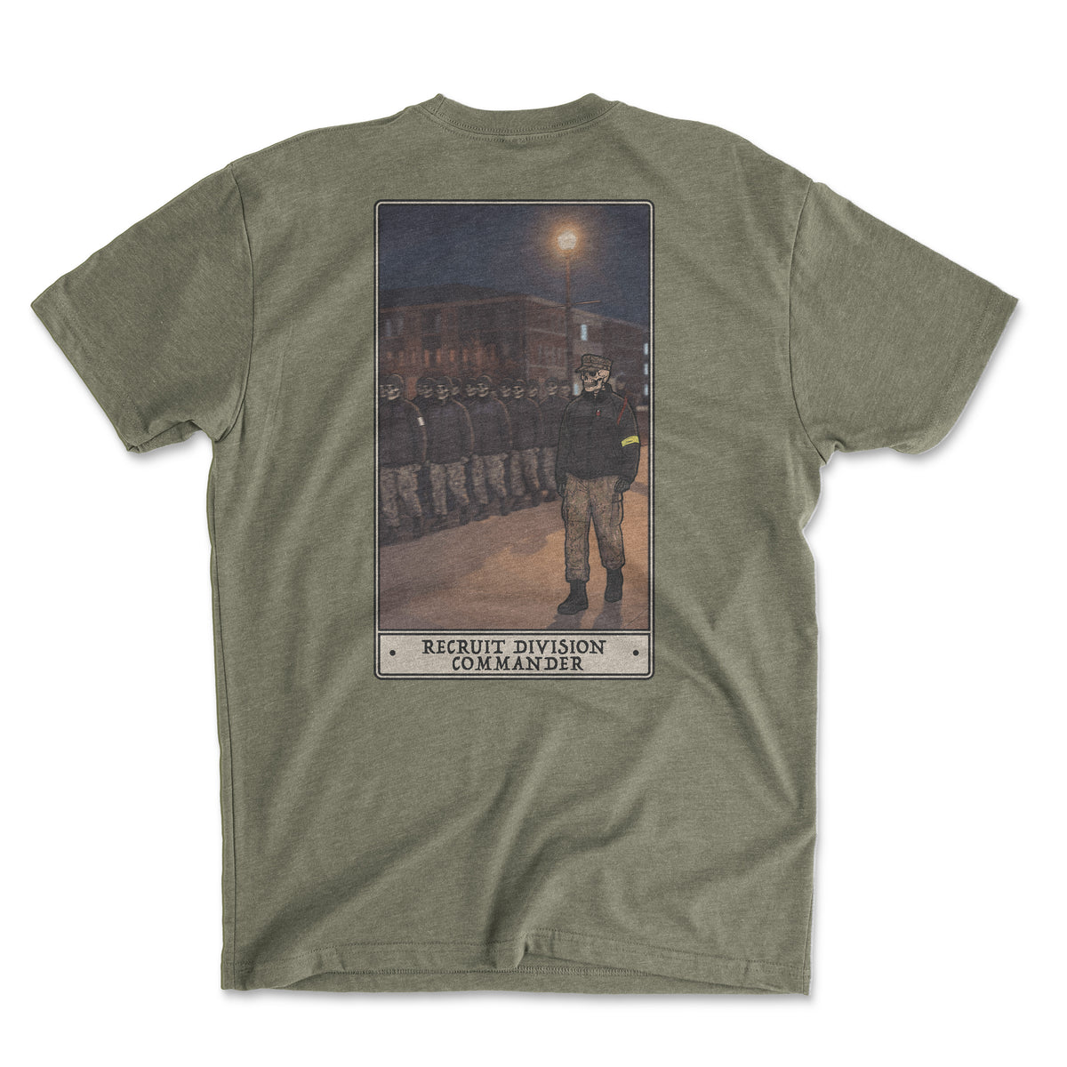 Recruit Division Commander Tee