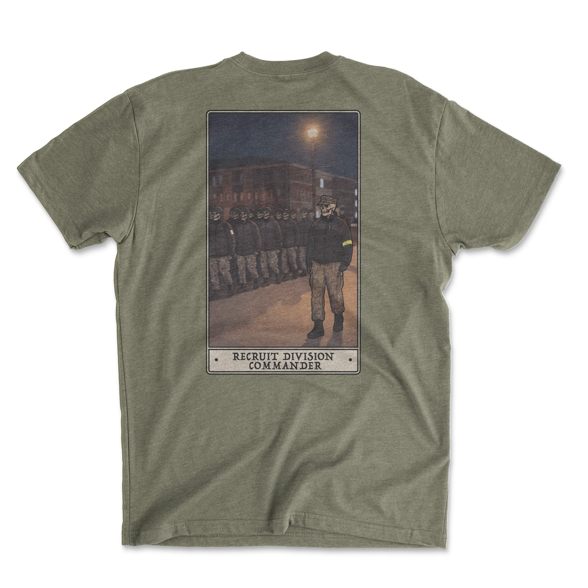 Recruit Division Commander Tee