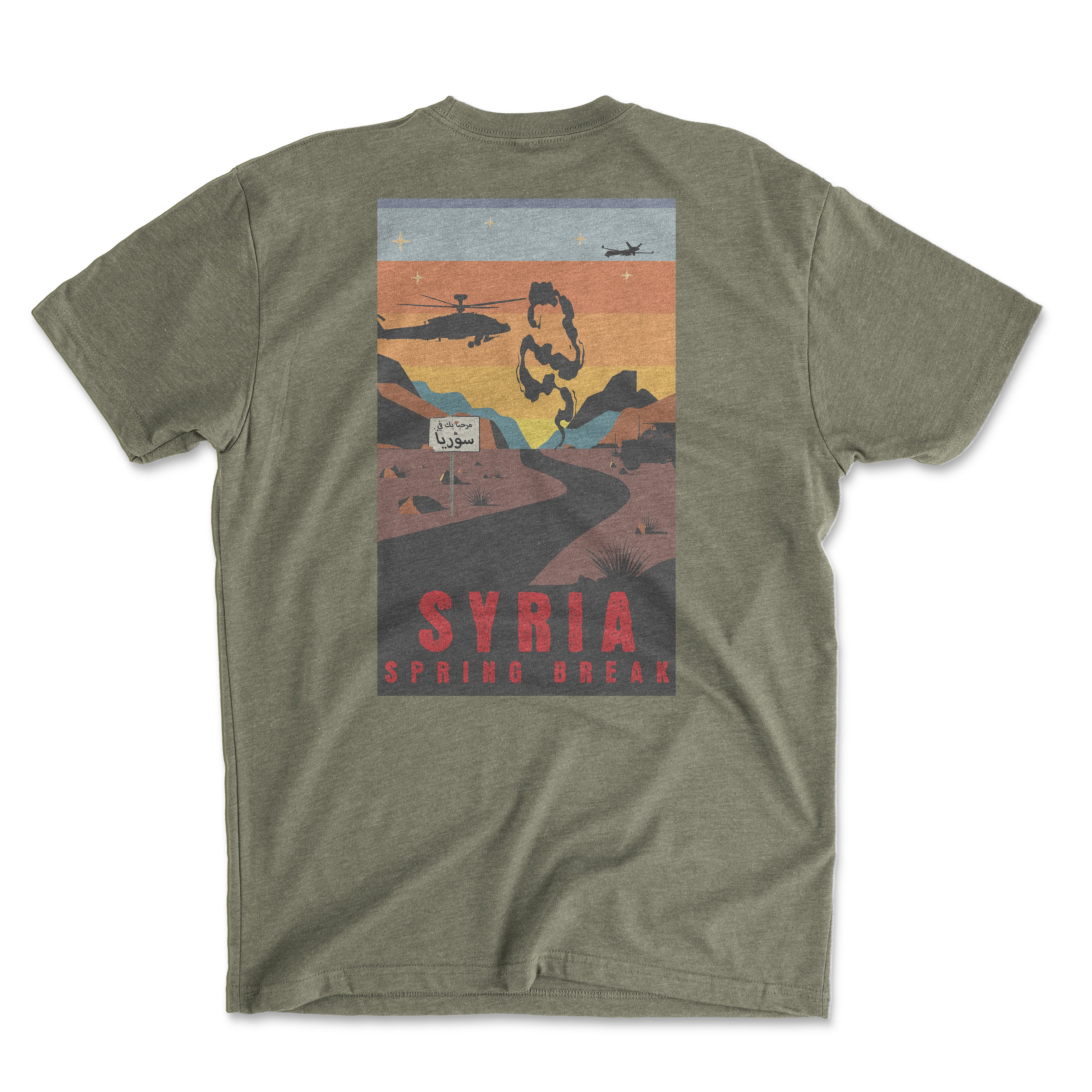 Syria Spring Break Tee