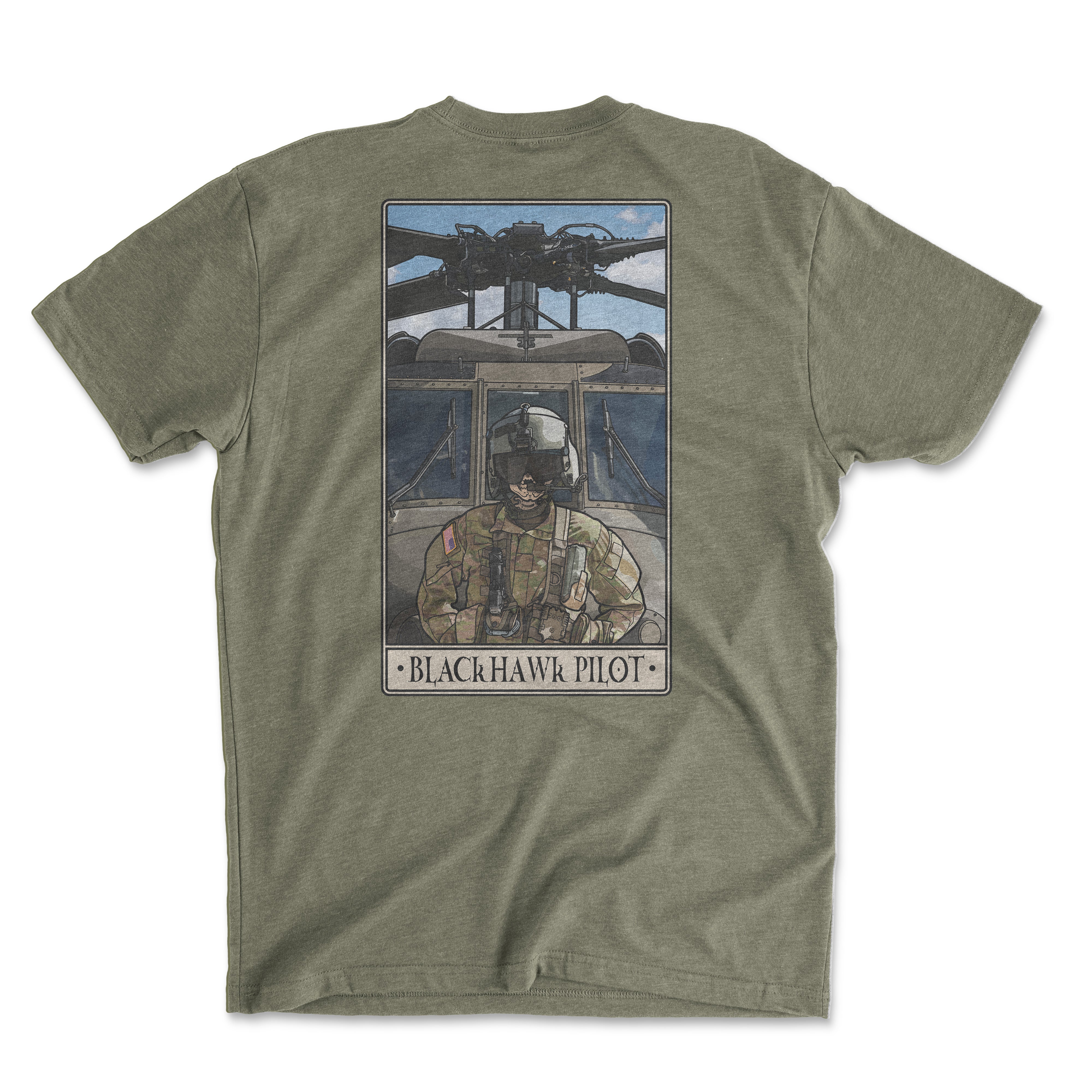 Blackhawk Pilot Tee