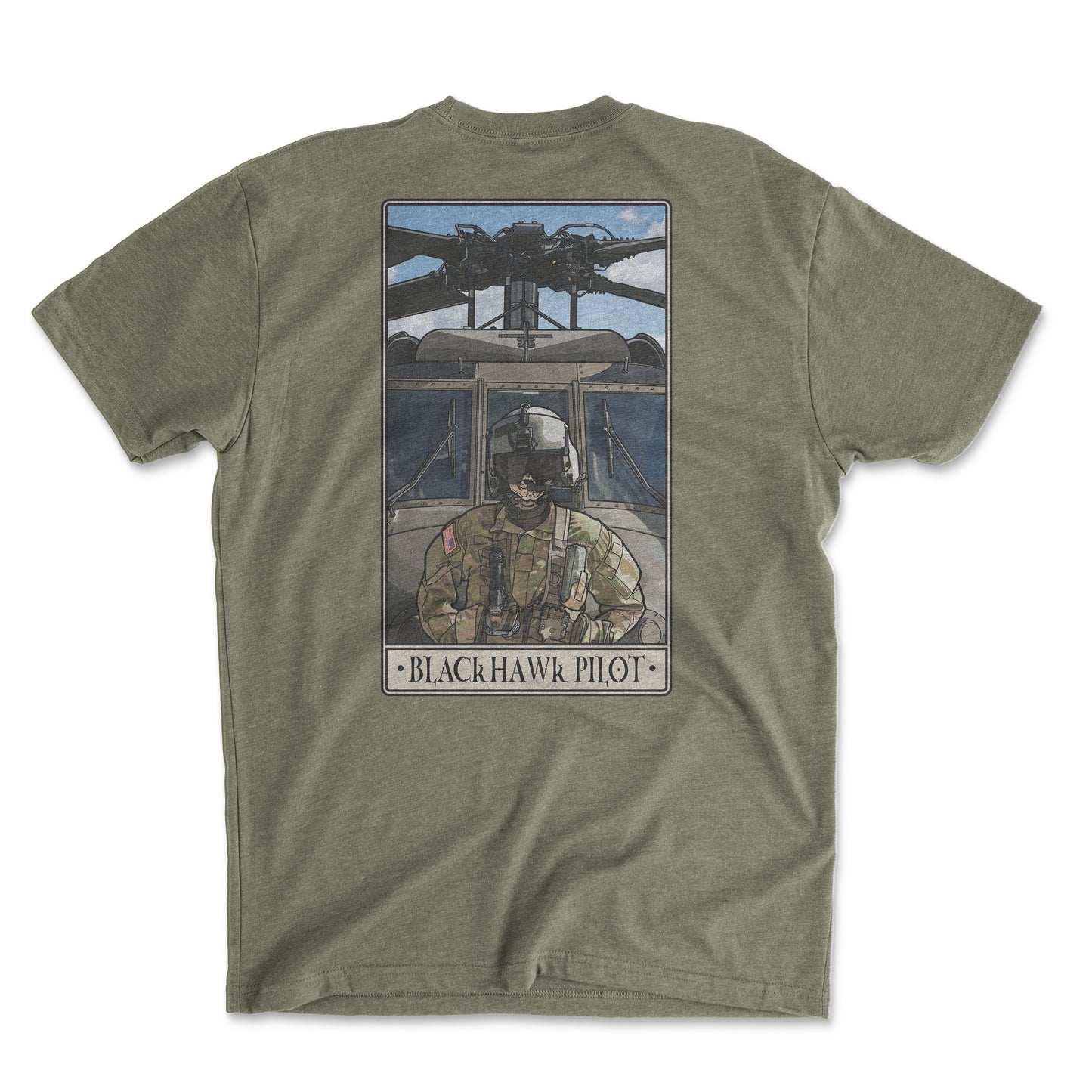 Blackhawk Pilot Tee