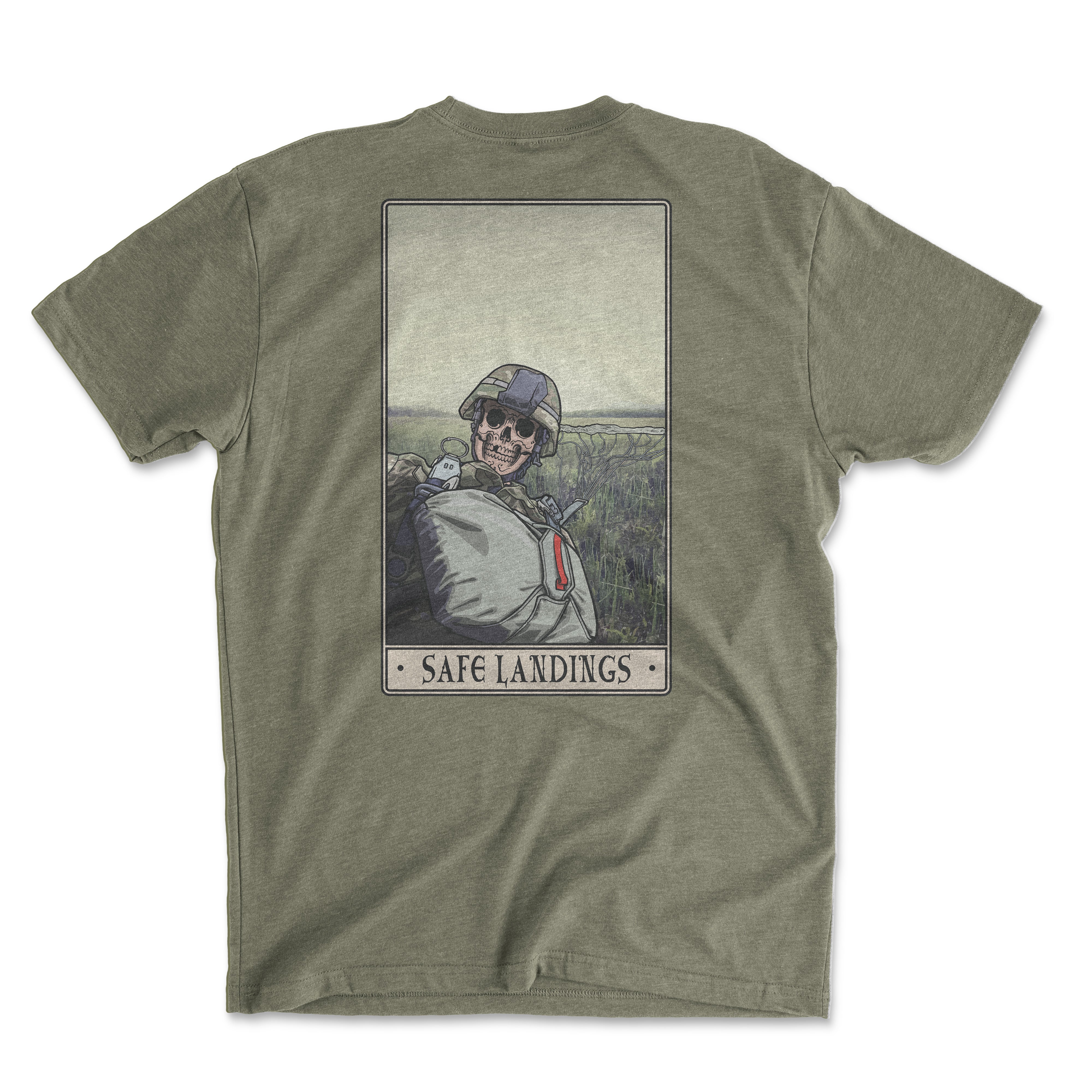 Safe Landings Tee