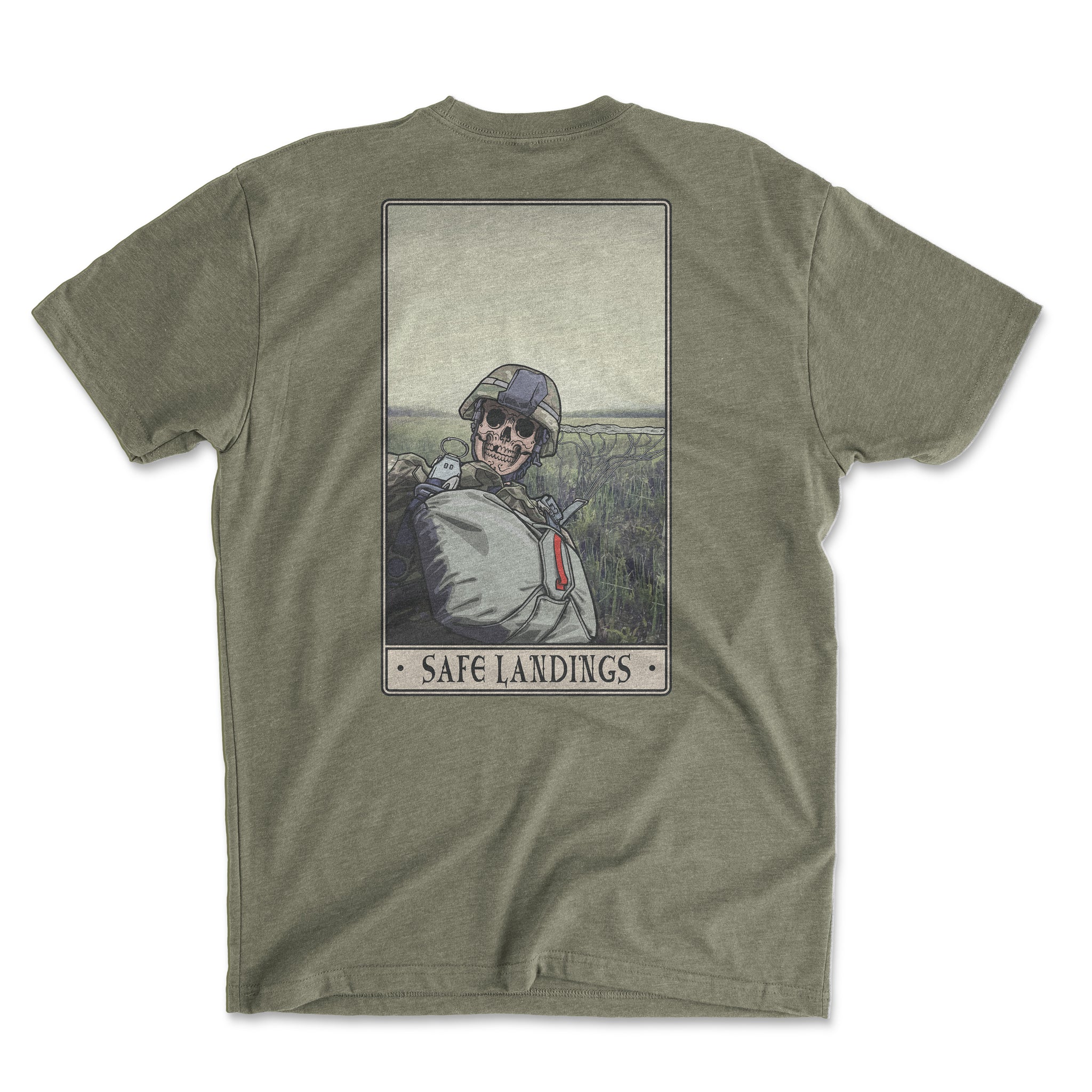 Safe Landings Tee