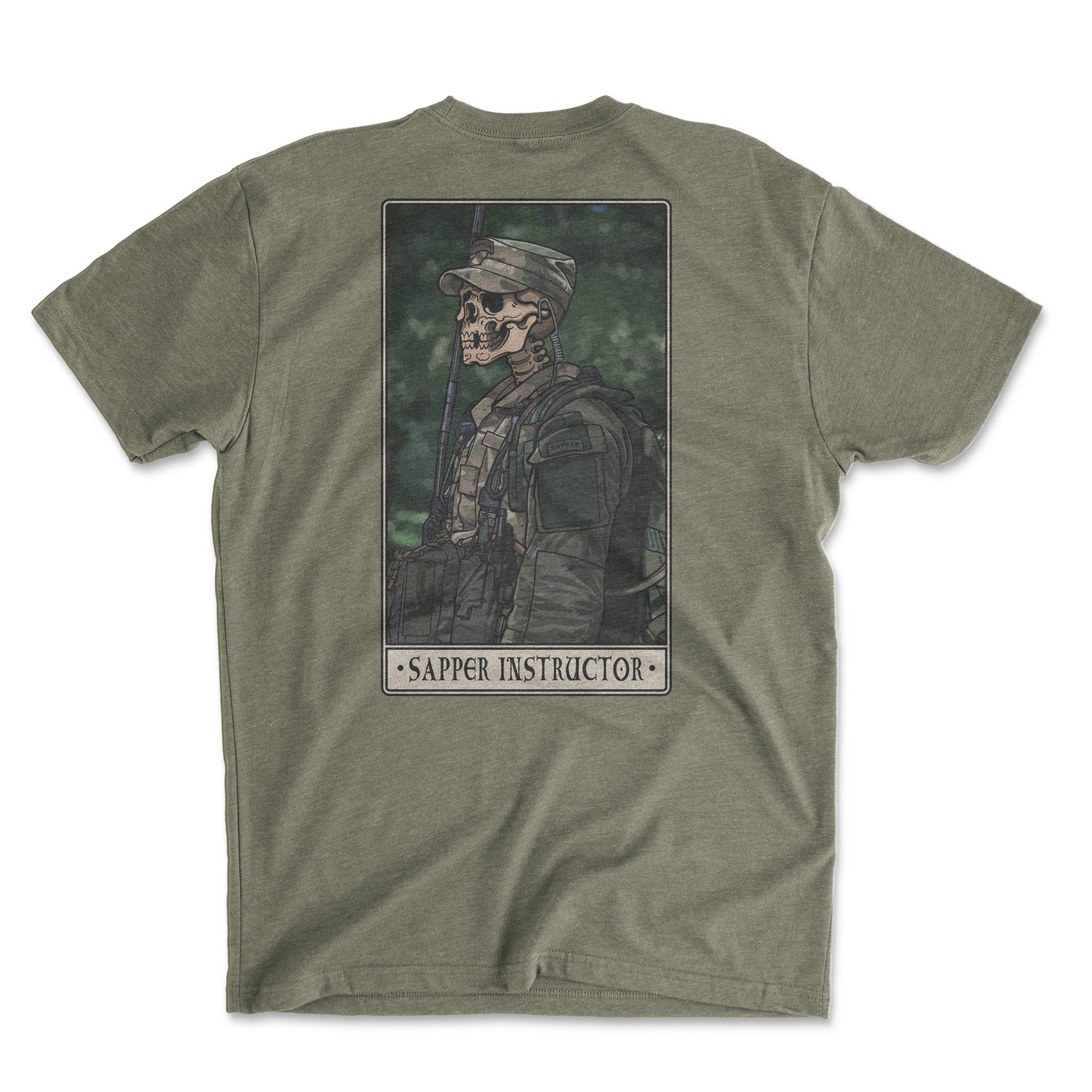 Sapper Instructor Tee