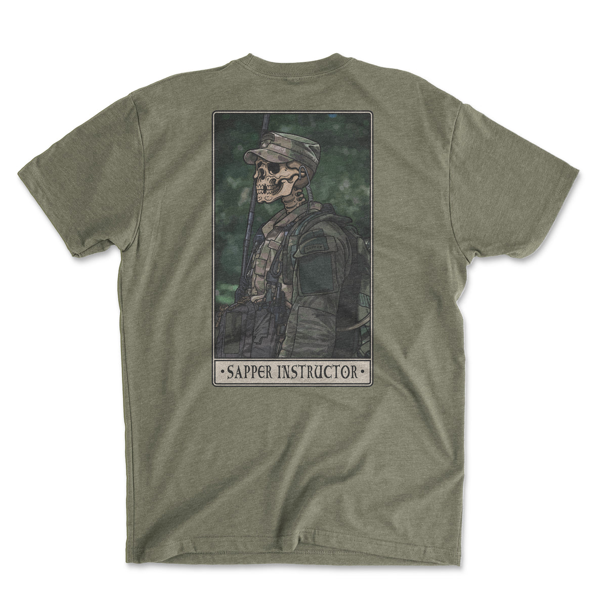 Sapper Instructor Tee